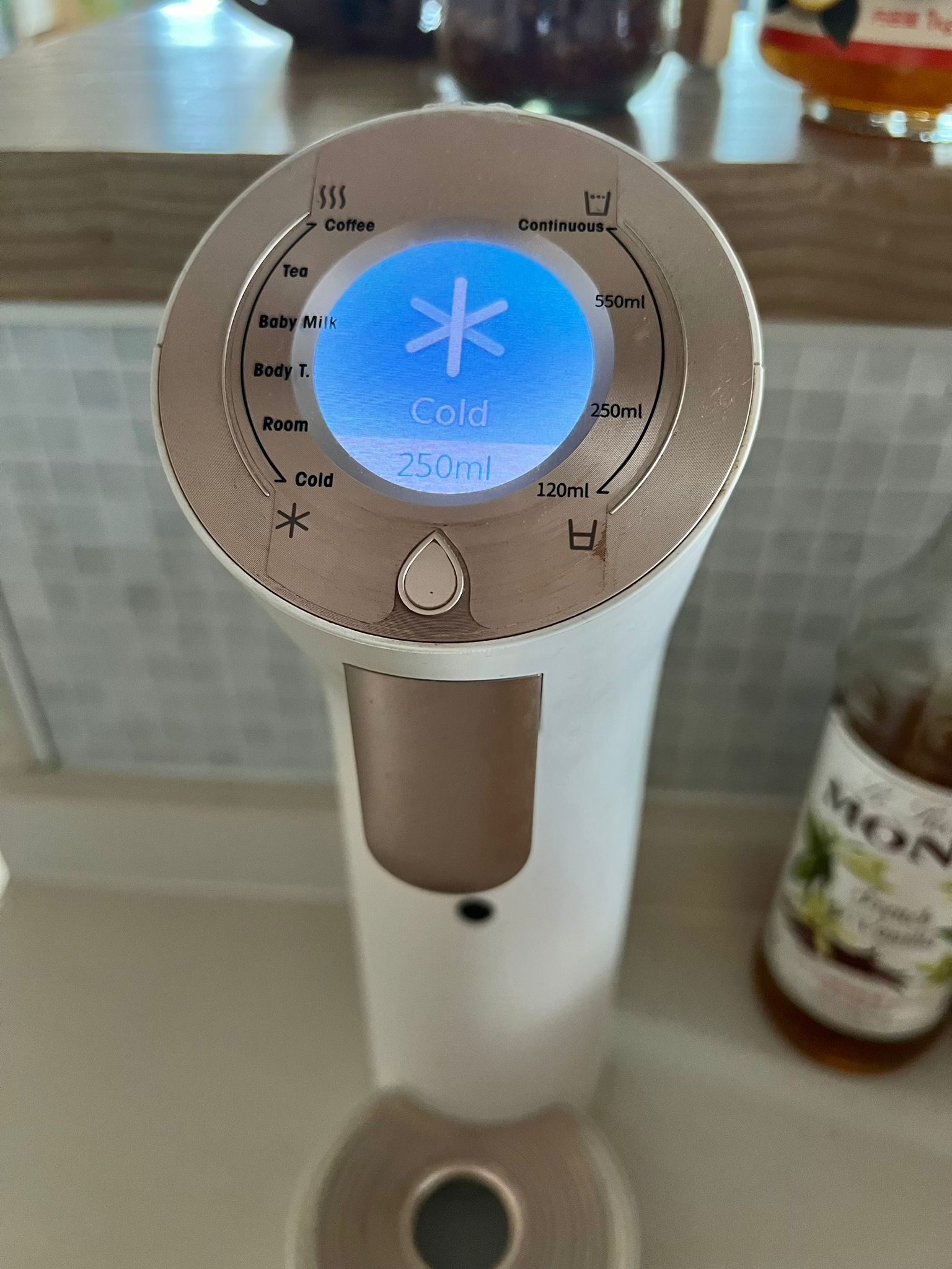 One of Our Best Investment | Water Purifier Dispenser  - Cold brew coffee machine, digital display, 250ml capacity