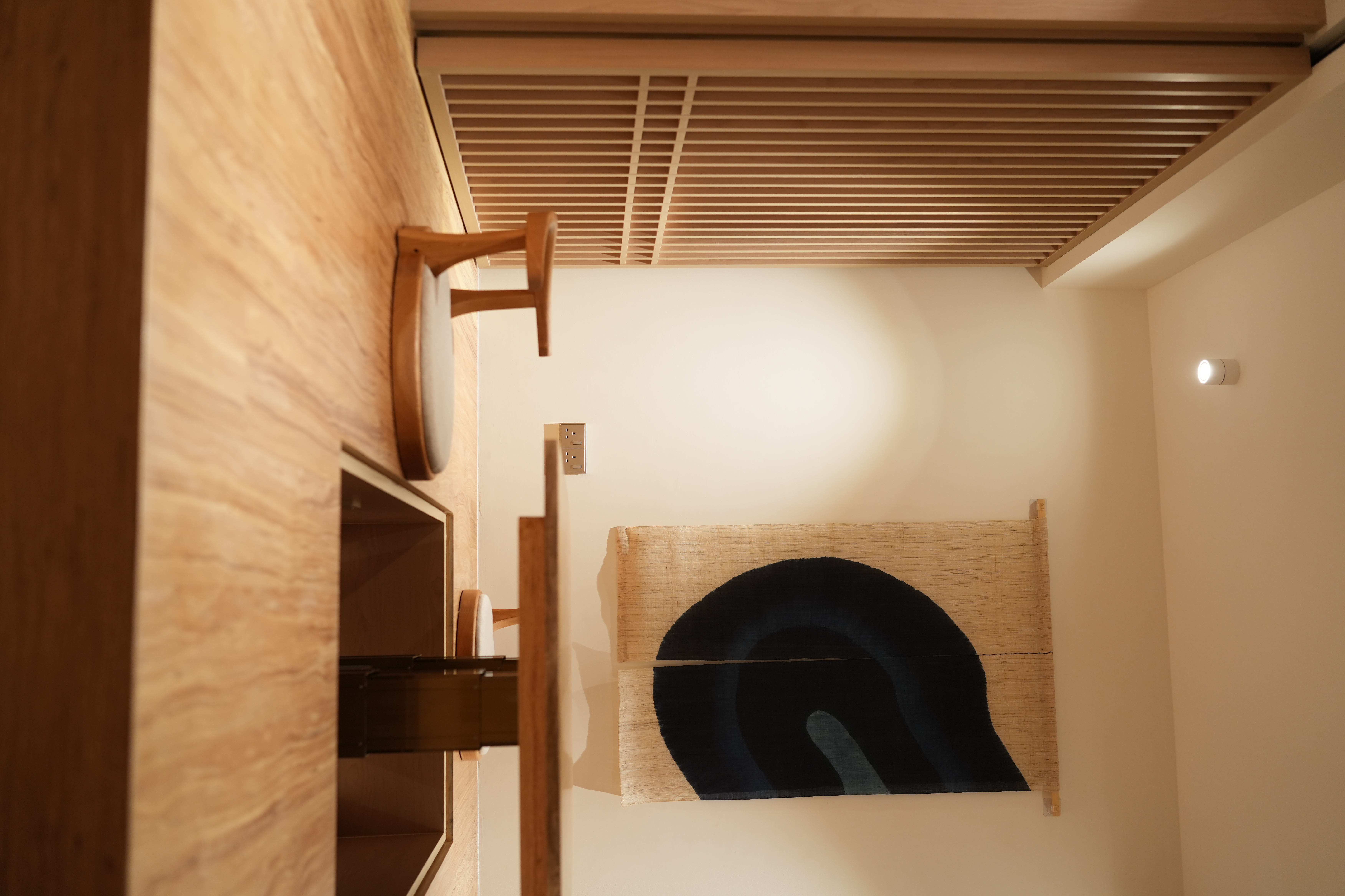 Modern Japanese Home - Tokyo Life, Shinto, Ryokan-esque - Wooden interior design, minimalist decor, modern aesthetic, warm
