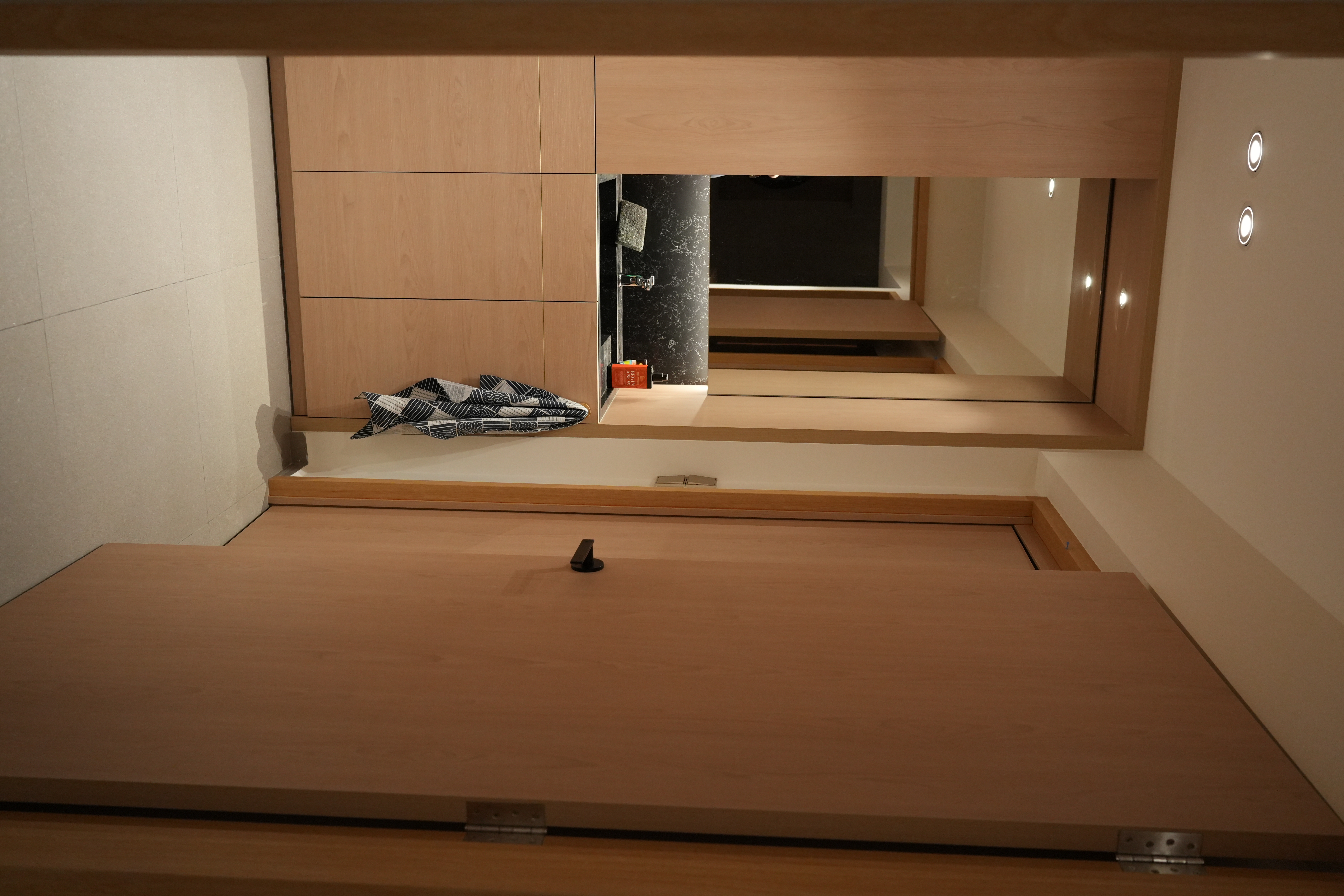 Modern Japanese Home - Tokyo Life, Shinto, Ryokan-esque - Wooden cabinets, minimalist design, modern bathroom, sleek