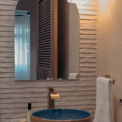 Customer home photo 1: One Resort Villa Style, Two Iconic Bathrooms