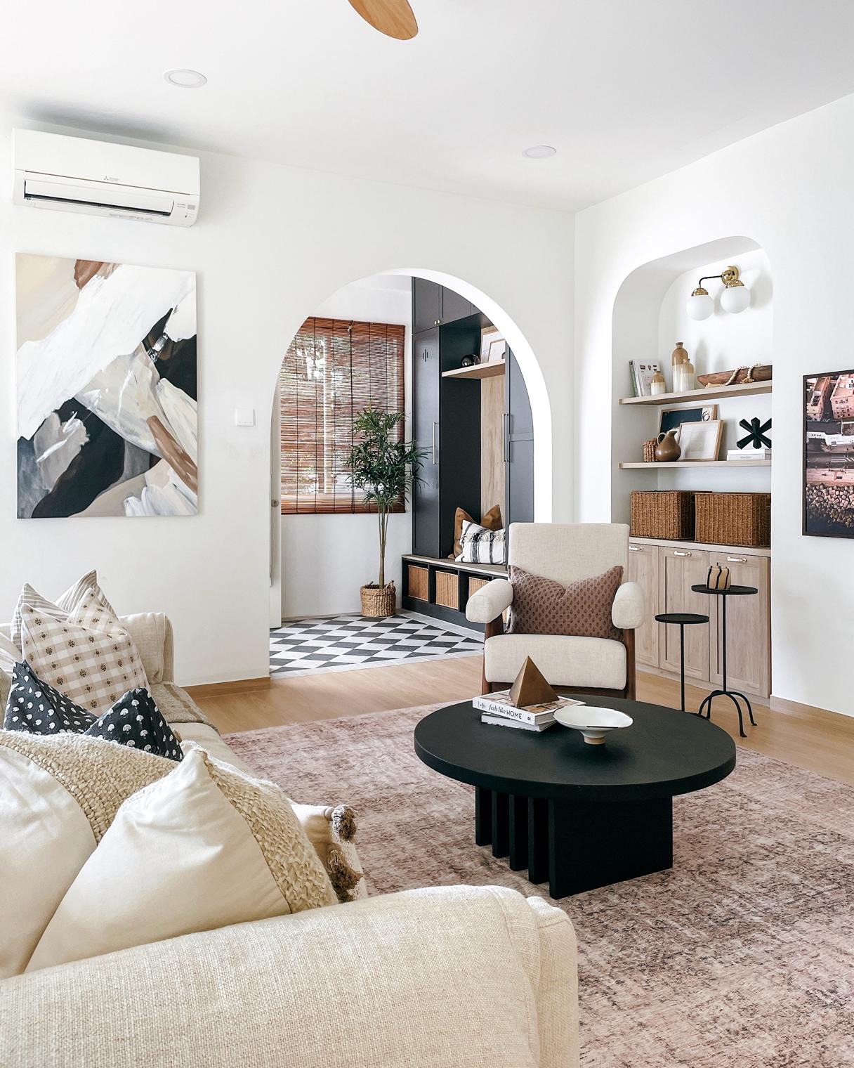 Bright and airy kids friendly home