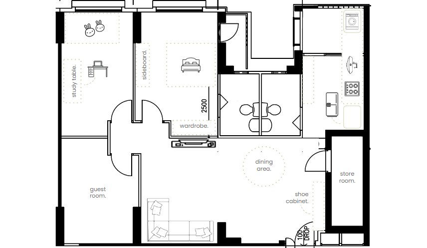 He-wants-it-minimal,-she-wants-it-cute