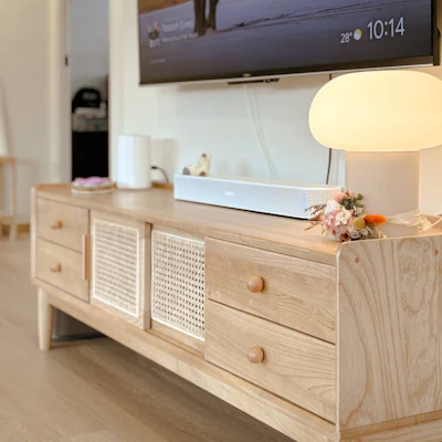 Customer home photo 77: He wants it minimal, she wants it cute
