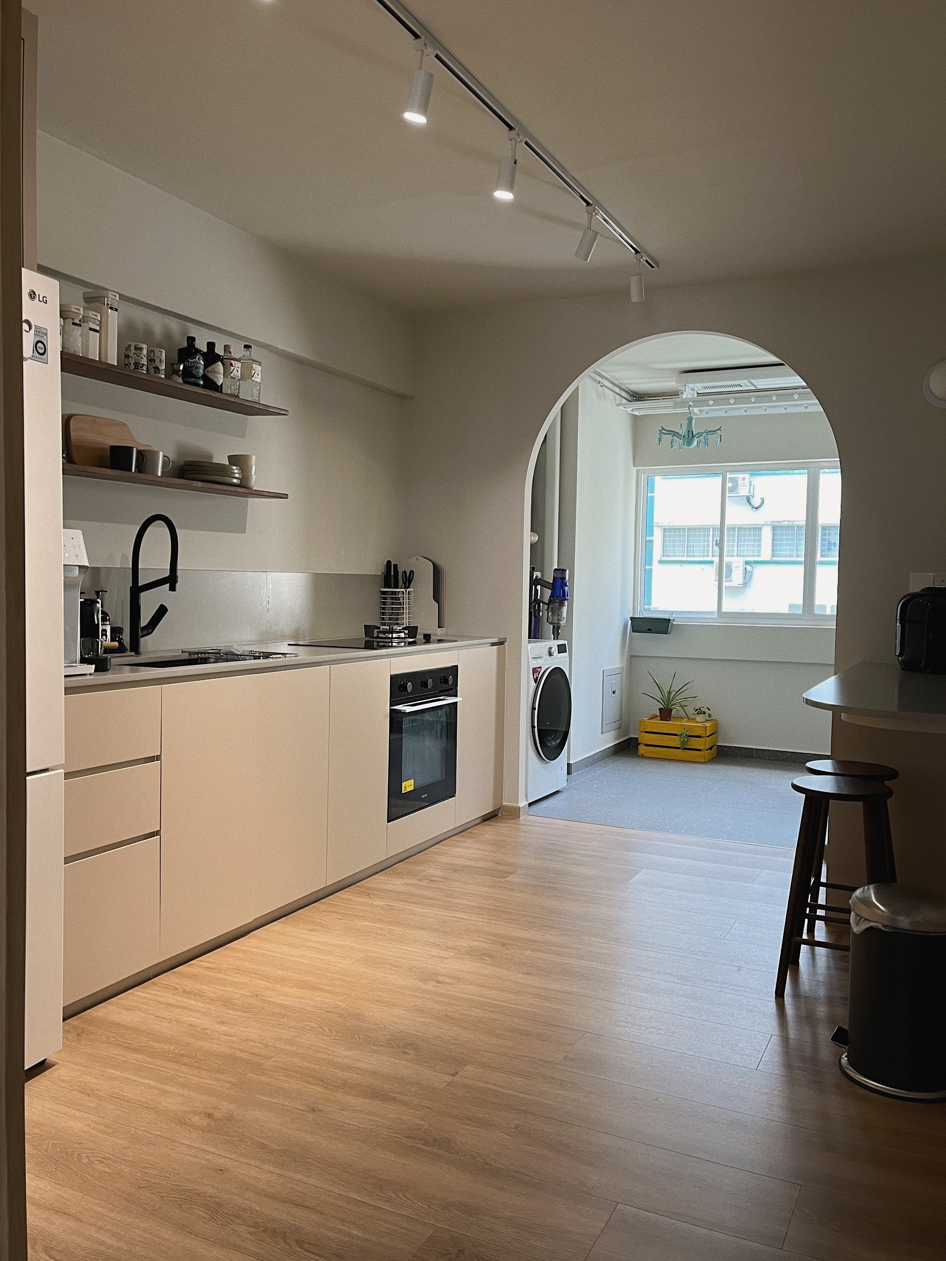 Scandi Kitchen - Keeping it minimal & light