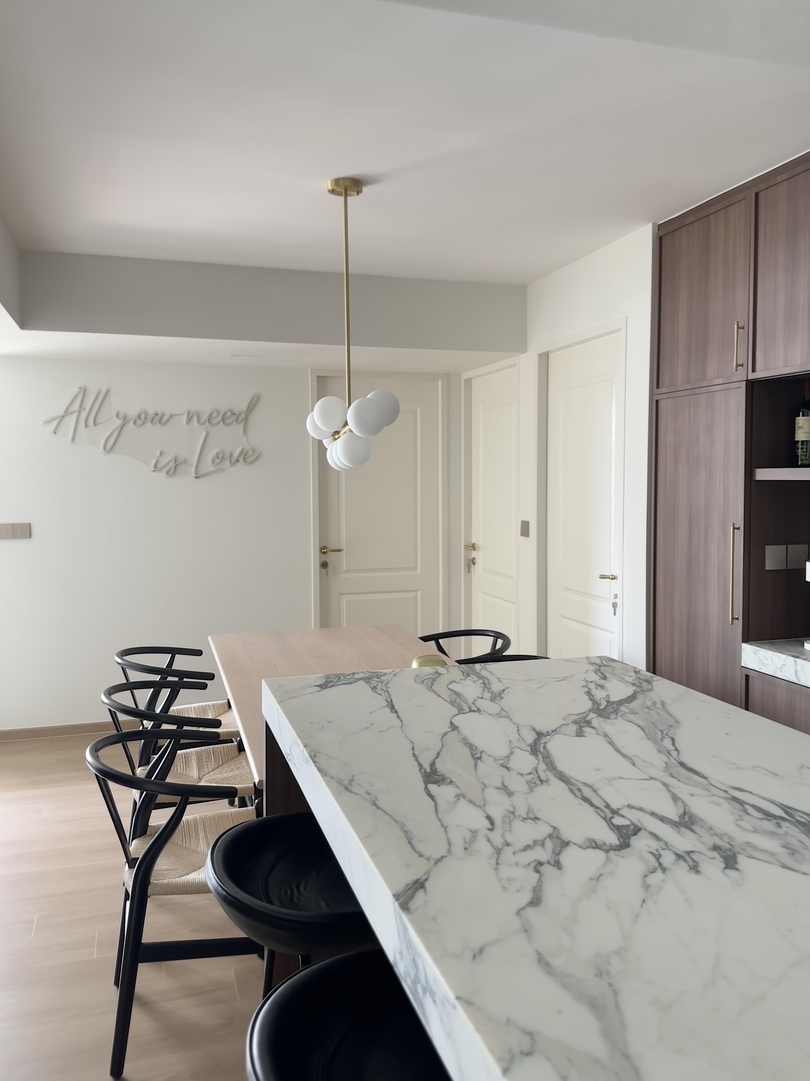 Our own unique blend of Parisian Chic & Urban NYC