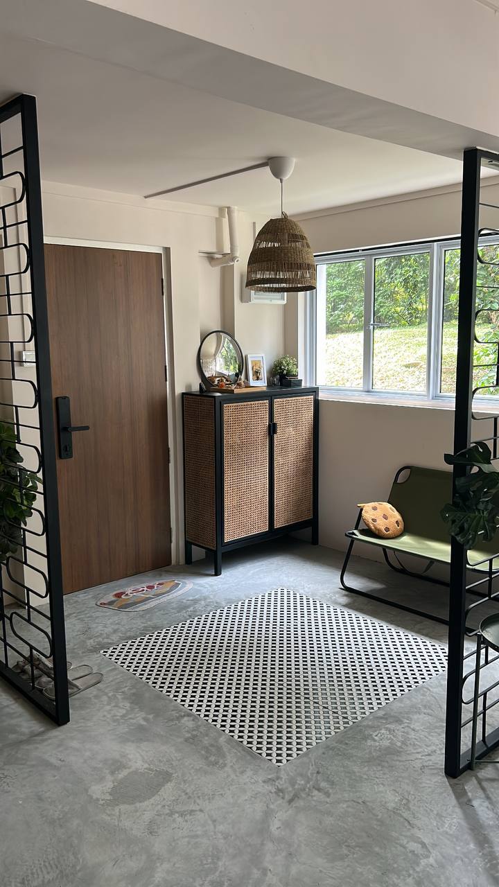 Welcome to our eclectic and hobo themed home in the East