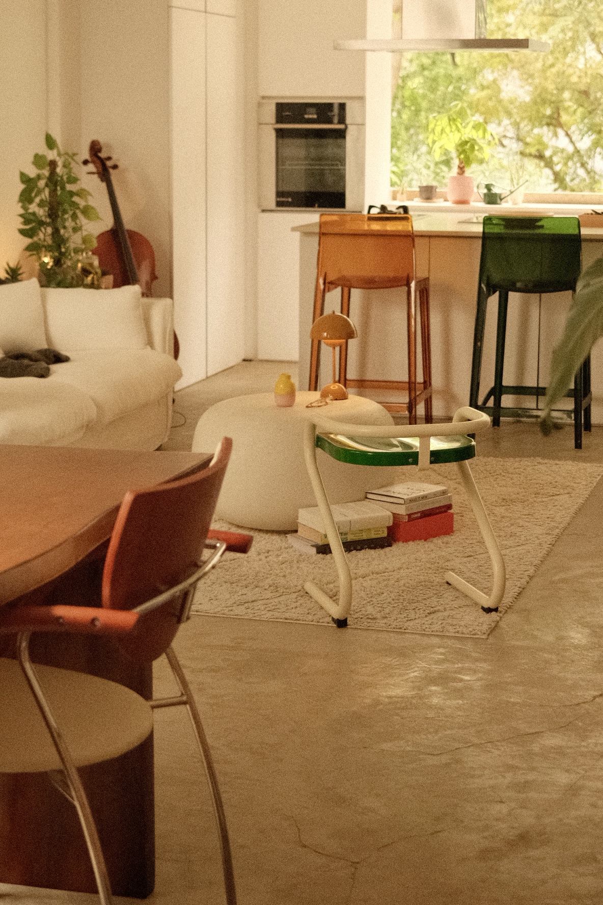 Our thoughts on choosing the right furniture and accessories - modern living room, cozy kitchen, white furniture, wooden