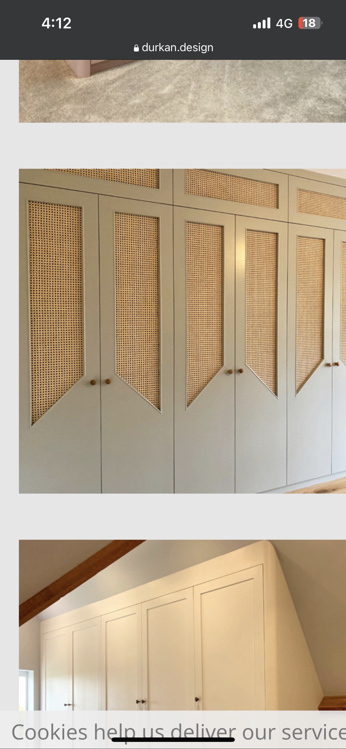 House Hunting Journey - Sleek, modern cabinetry design, Elegant wooden accents, Minimalist interior style, Contemporary