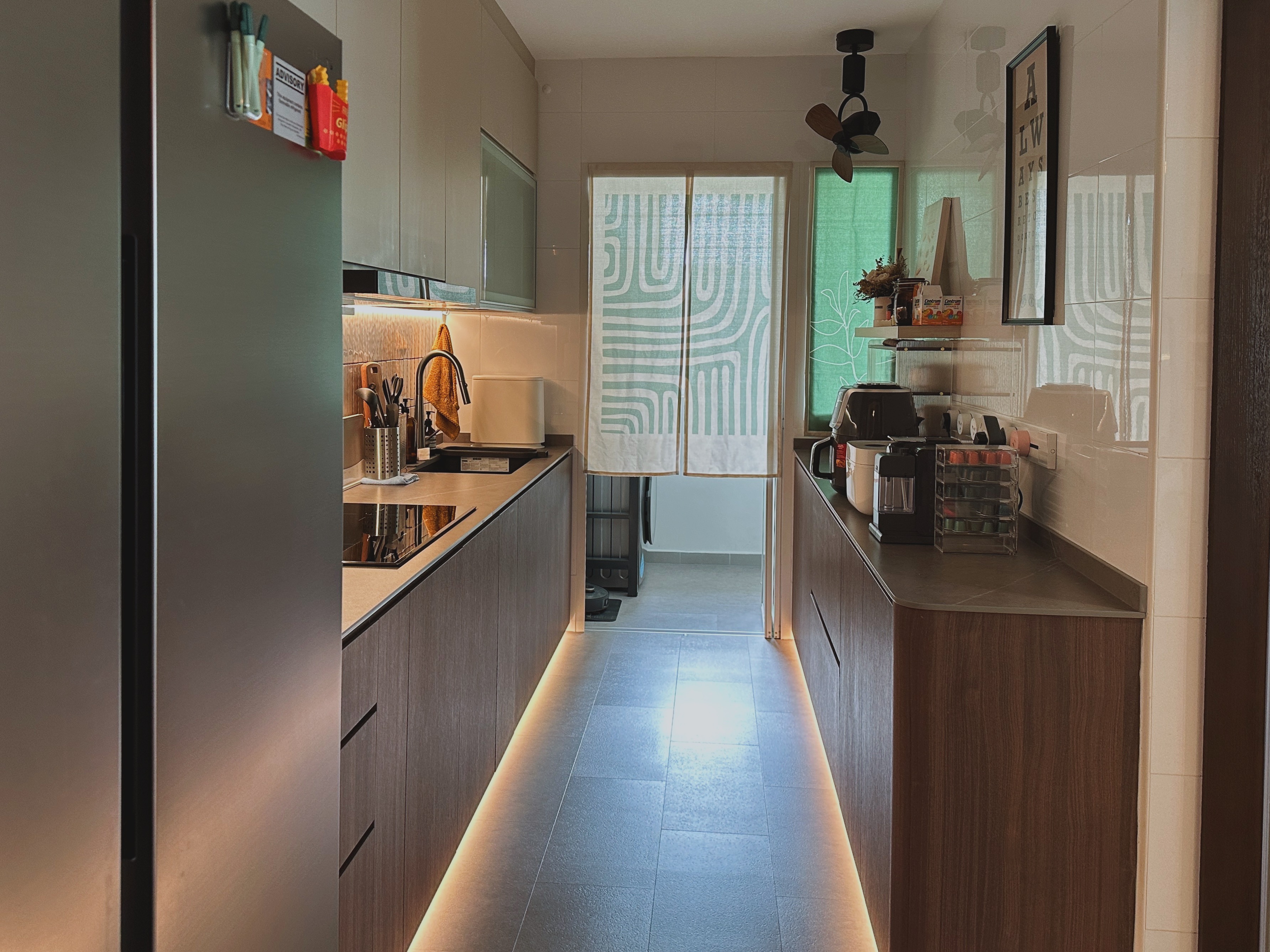 Mid-Century Modern Zakka 5-Room Home under 43k