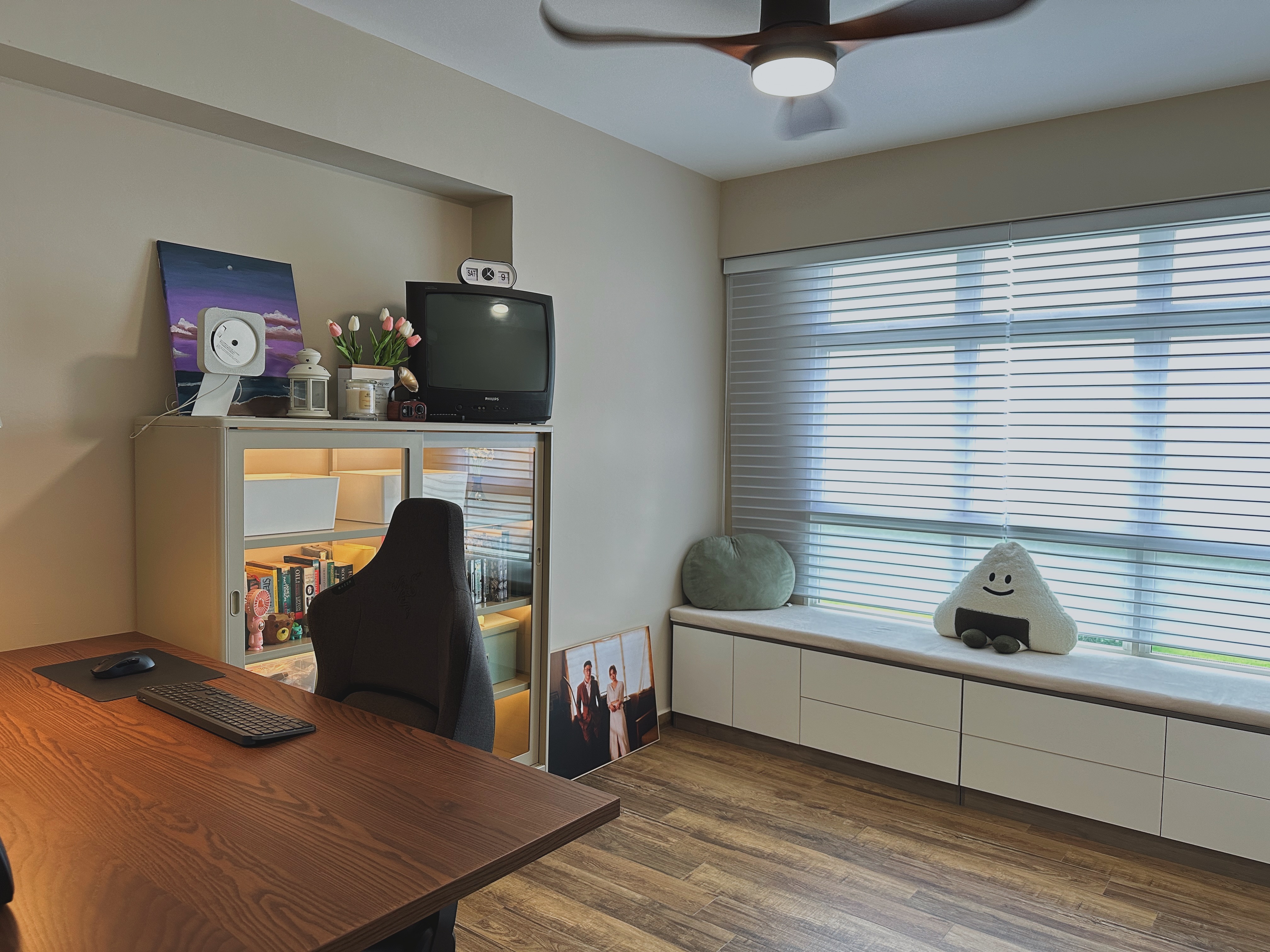 Mid-Century Modern Zakka 5-Room Home under 43k