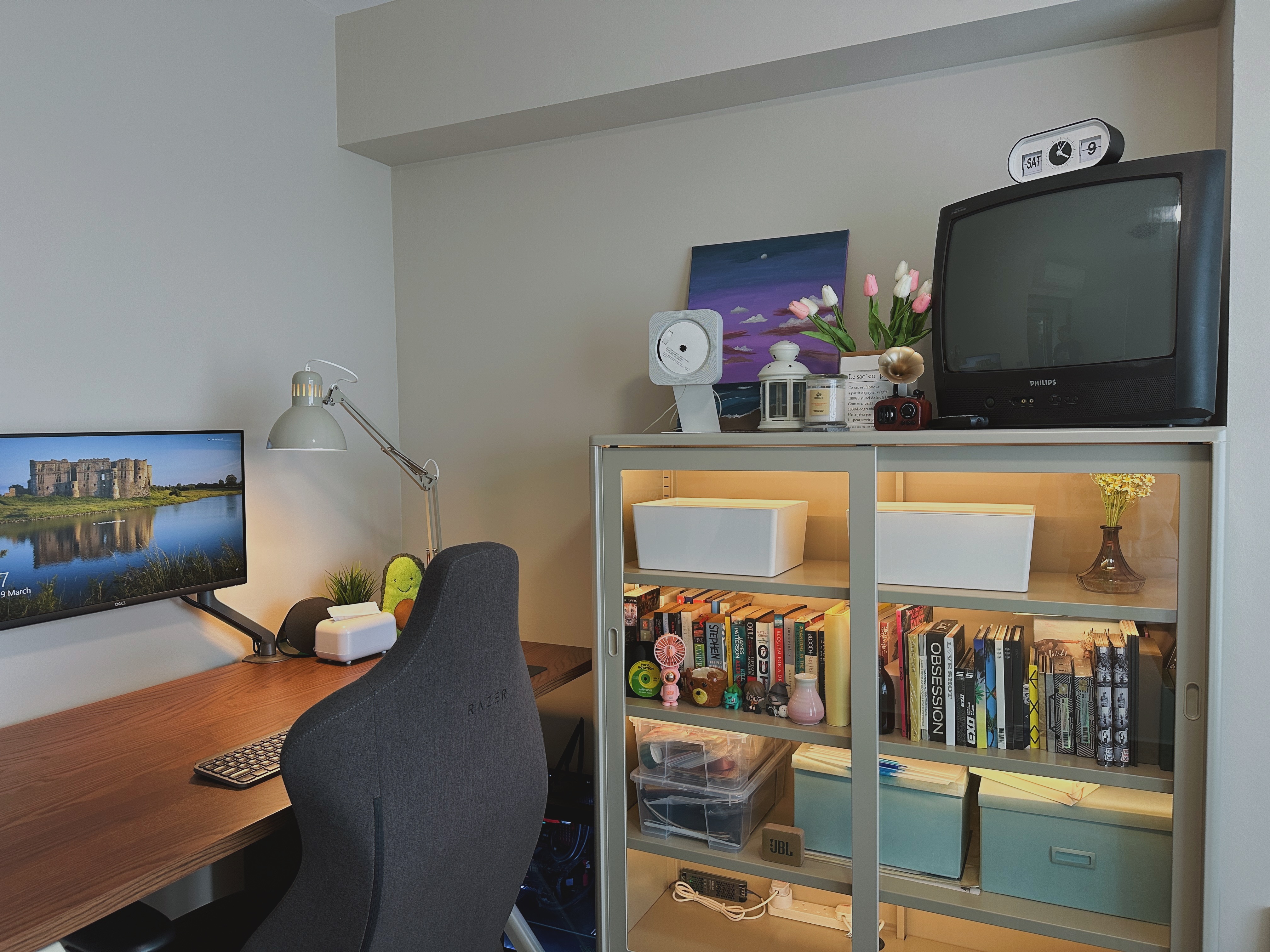 Mid-Century Modern Zakka 5-Room Home under 43k