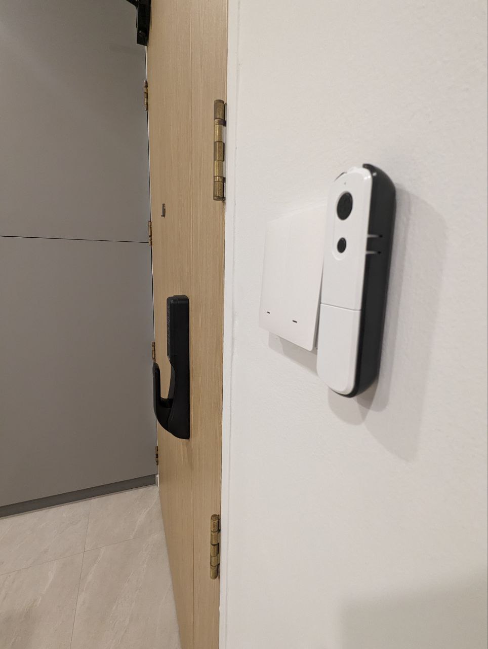 Entryway to our hearts