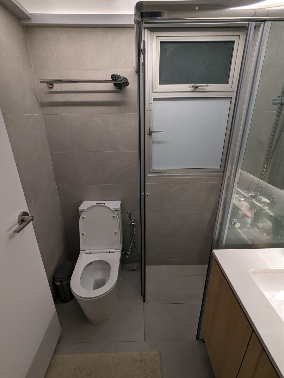 A flush-tastic experience