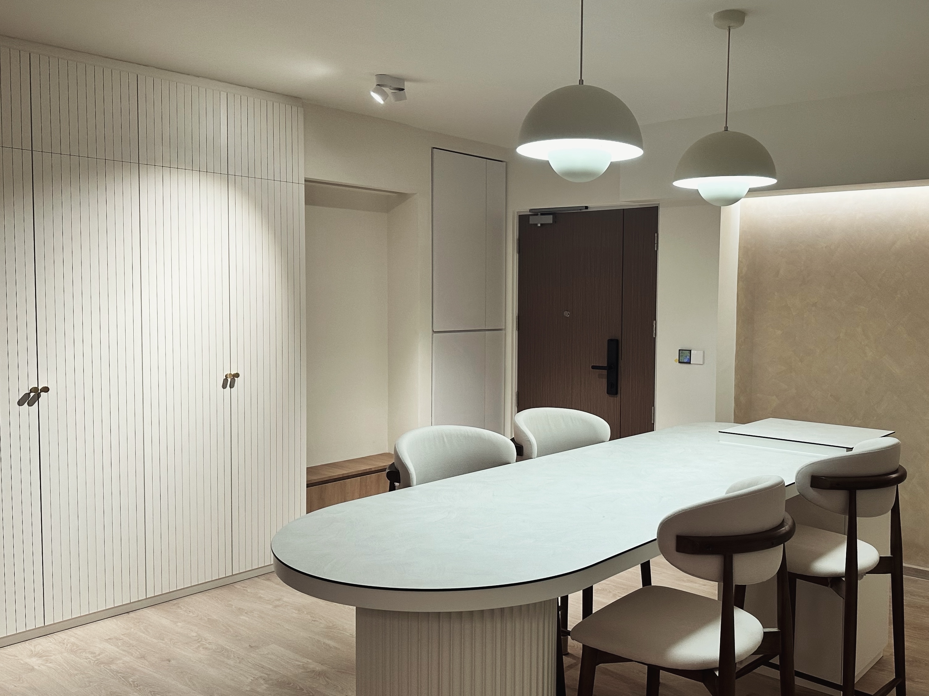 First week living in our 5 room home