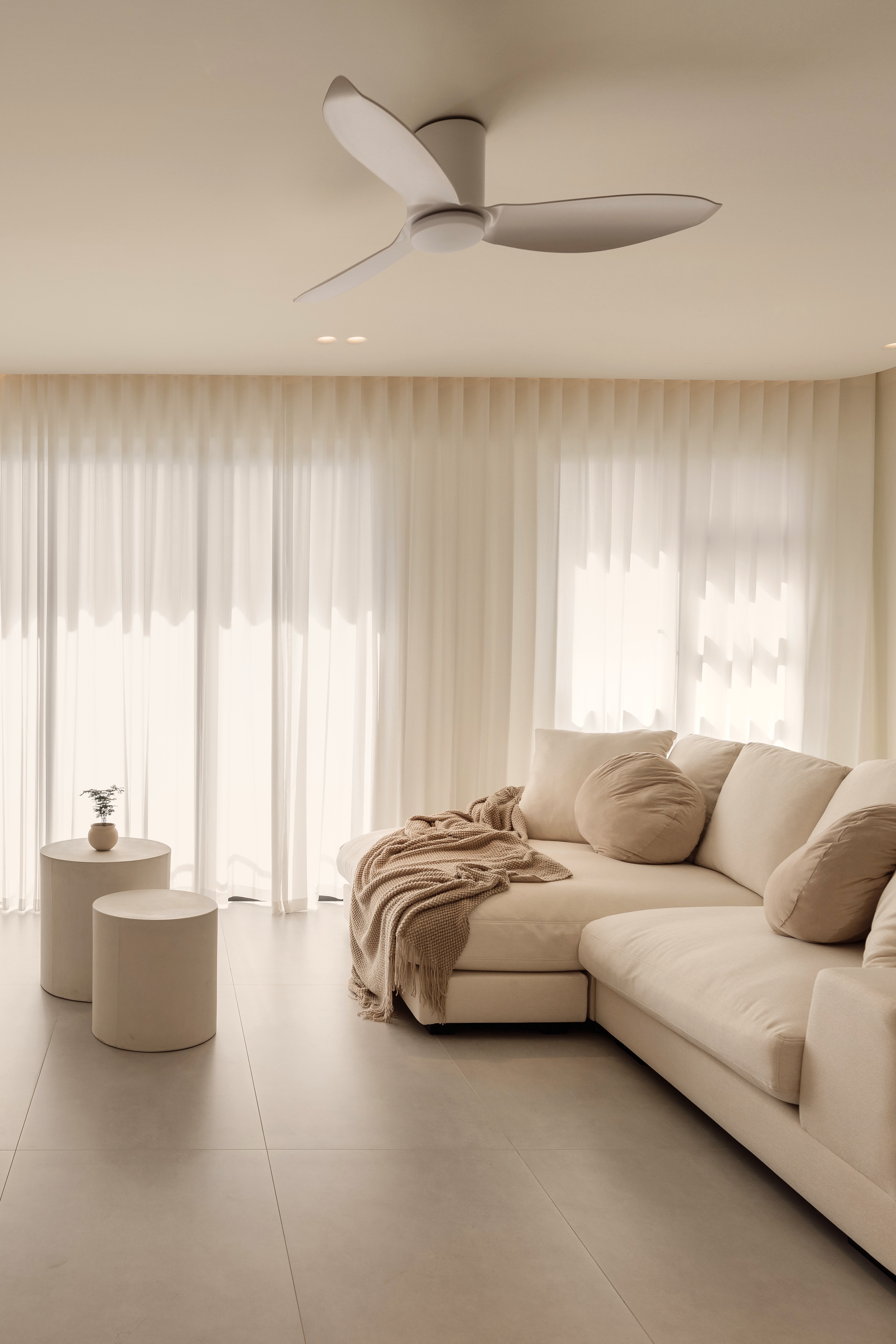 A-Creamy-Home-With-Sunrise-View-