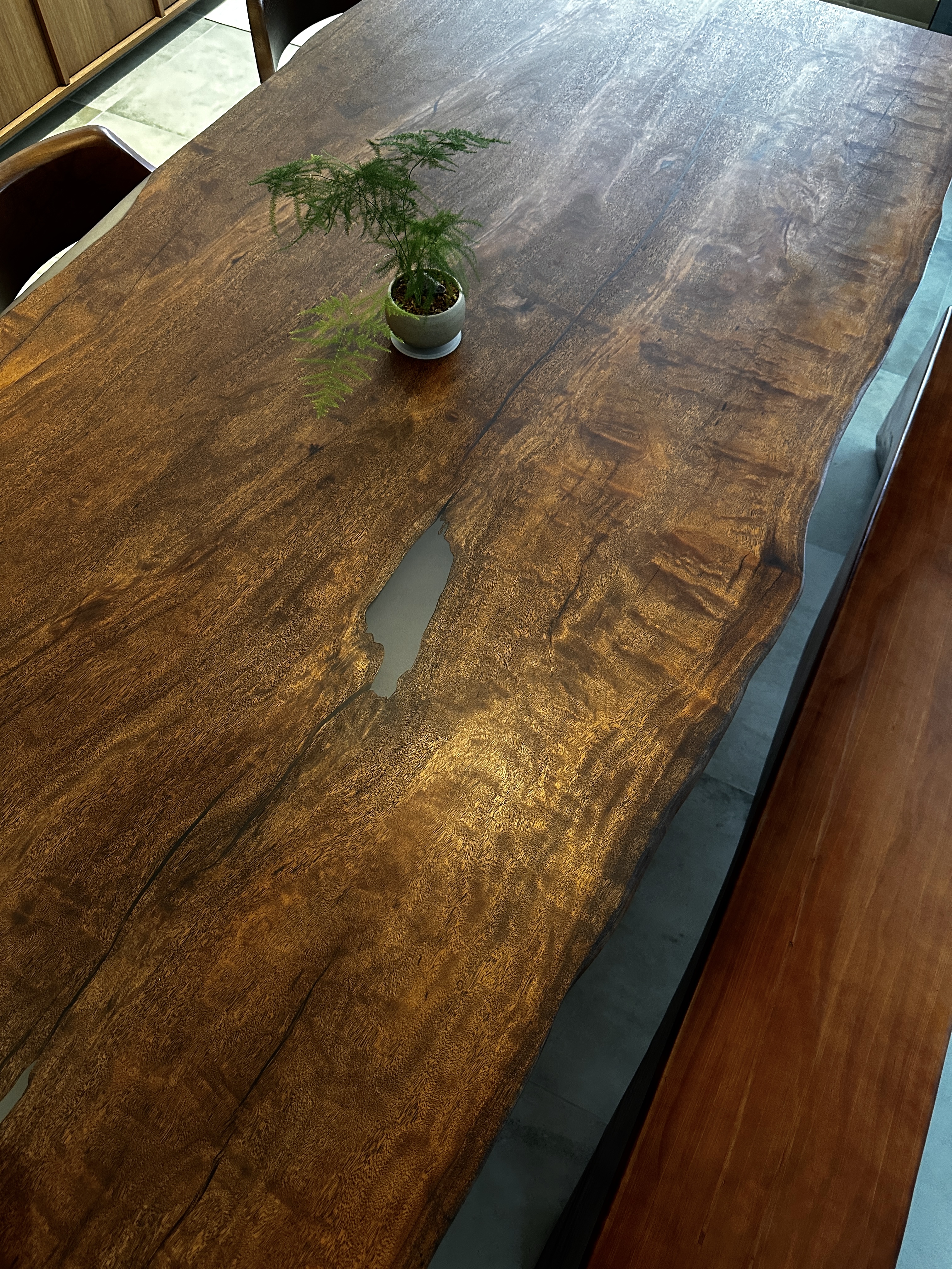 Our-Dining-Room:-Japandi-style-with-raw-details