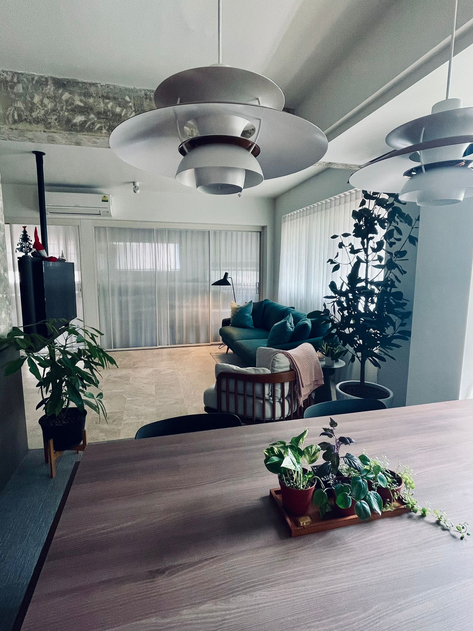 The living room - an intimate space for conversations and more! - modern living room, cozy seating, contemporary furniture