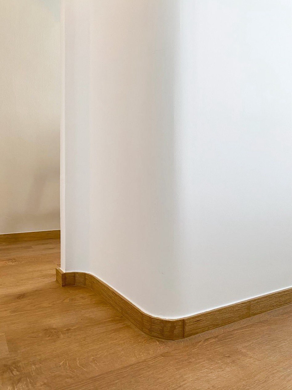 Embrace Serenity: Step into Our Dreamy IKEA-Inspired Bedroom Sanctuary - White wall, wooden floor, corner design, minimalist