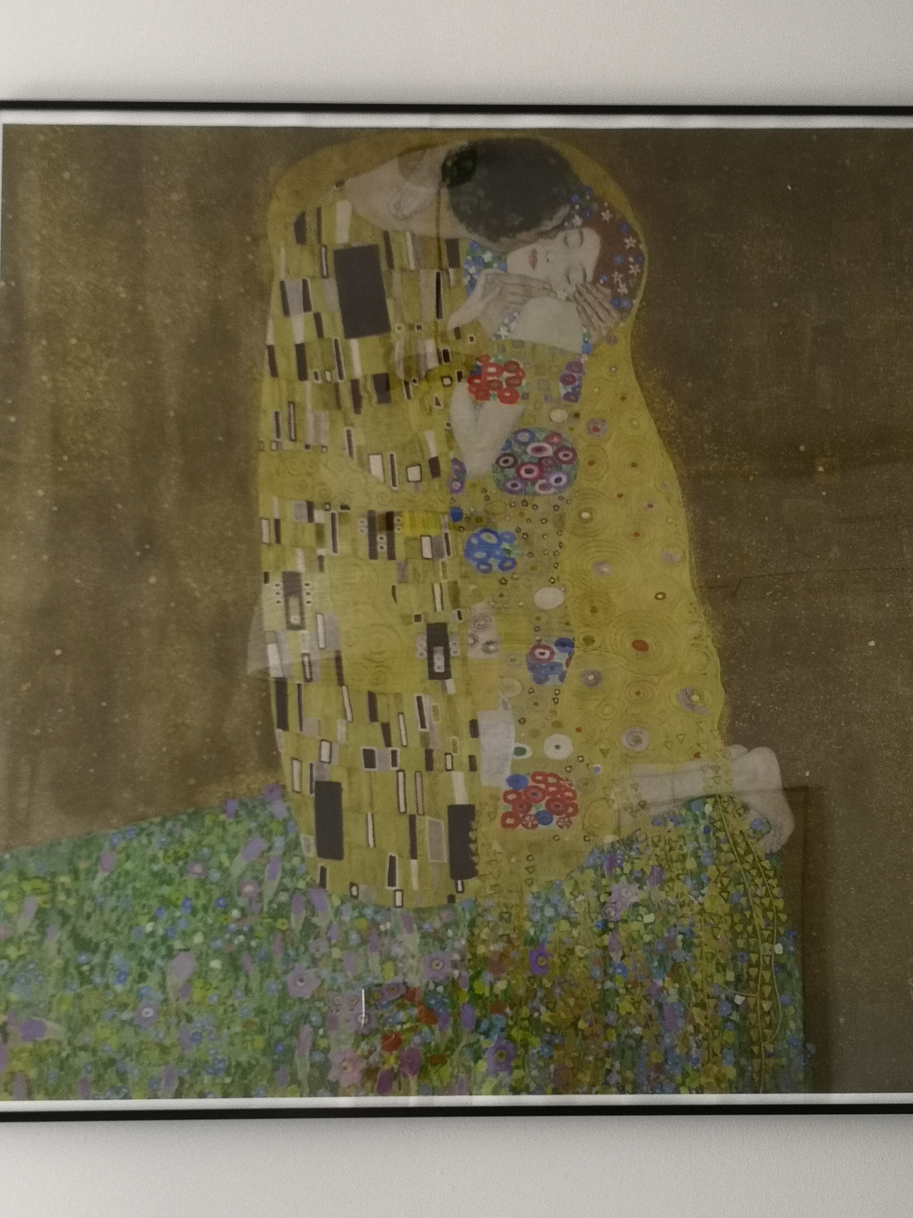 Dream A Little Dream Of Me - Golden tapestry, intricate patterns, abstract shapes, vibrant colors, layered design, dreamy