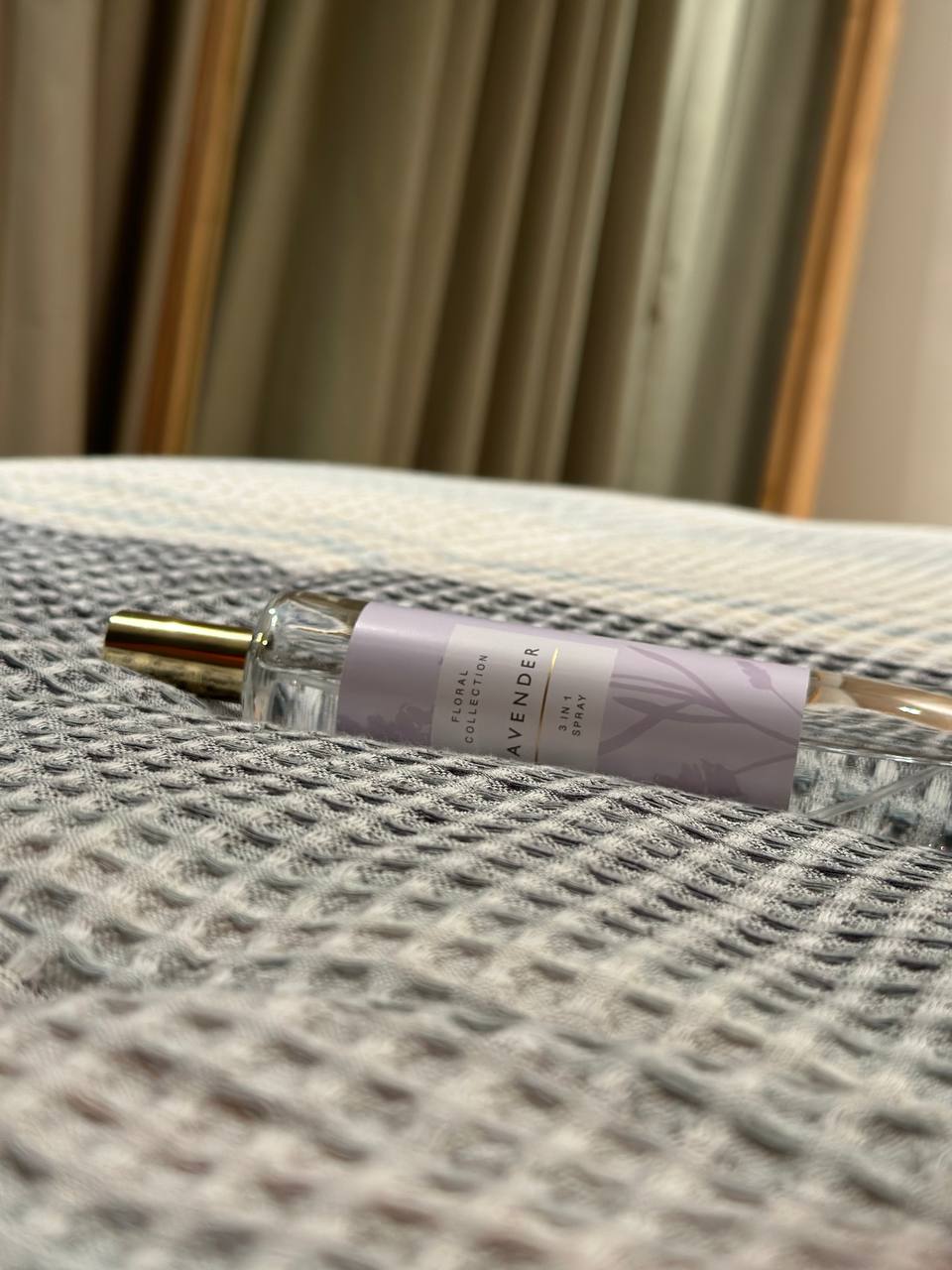 Bedroom Made For A Restful Night 🌙🛏️ - Floral Collection, Lavender Spray, Fragrance bottle, Glass bottle, Purple label
