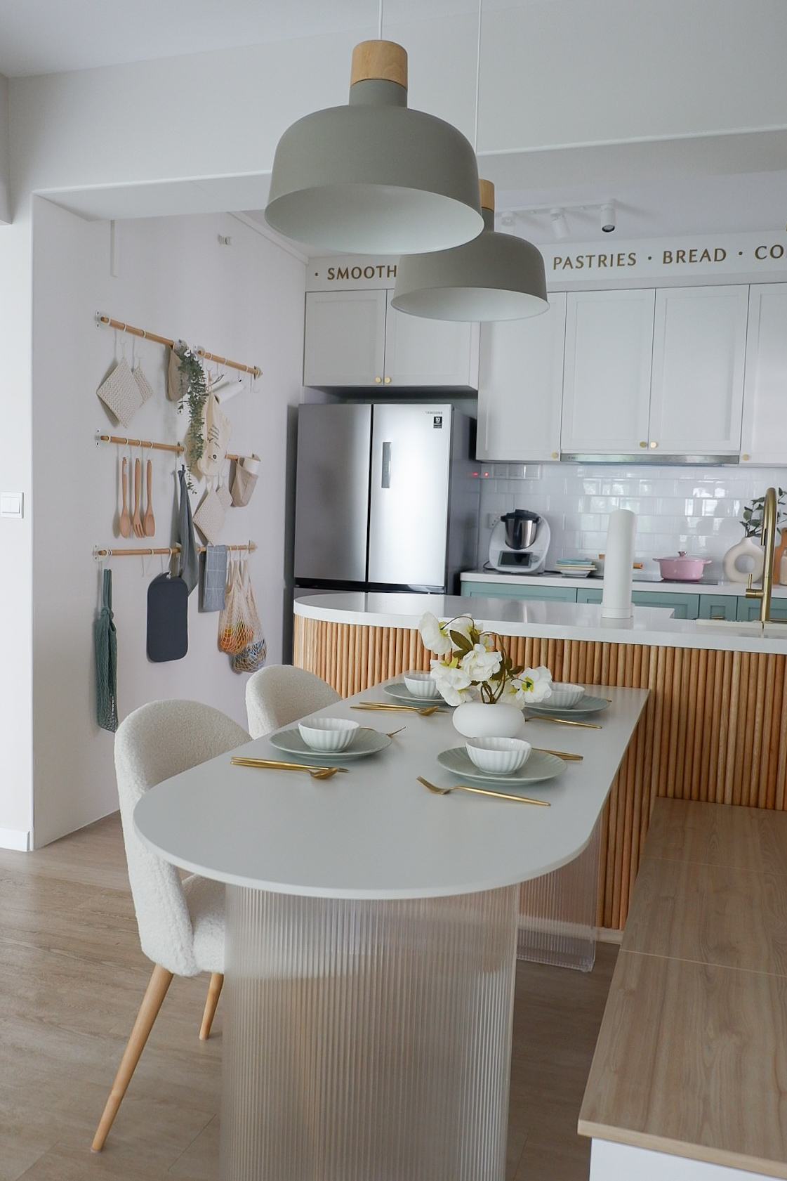 Our Dining Space: Where Lifestyle Meets Functionality - modern kitchen, contemporary design, minimalist style, sleek