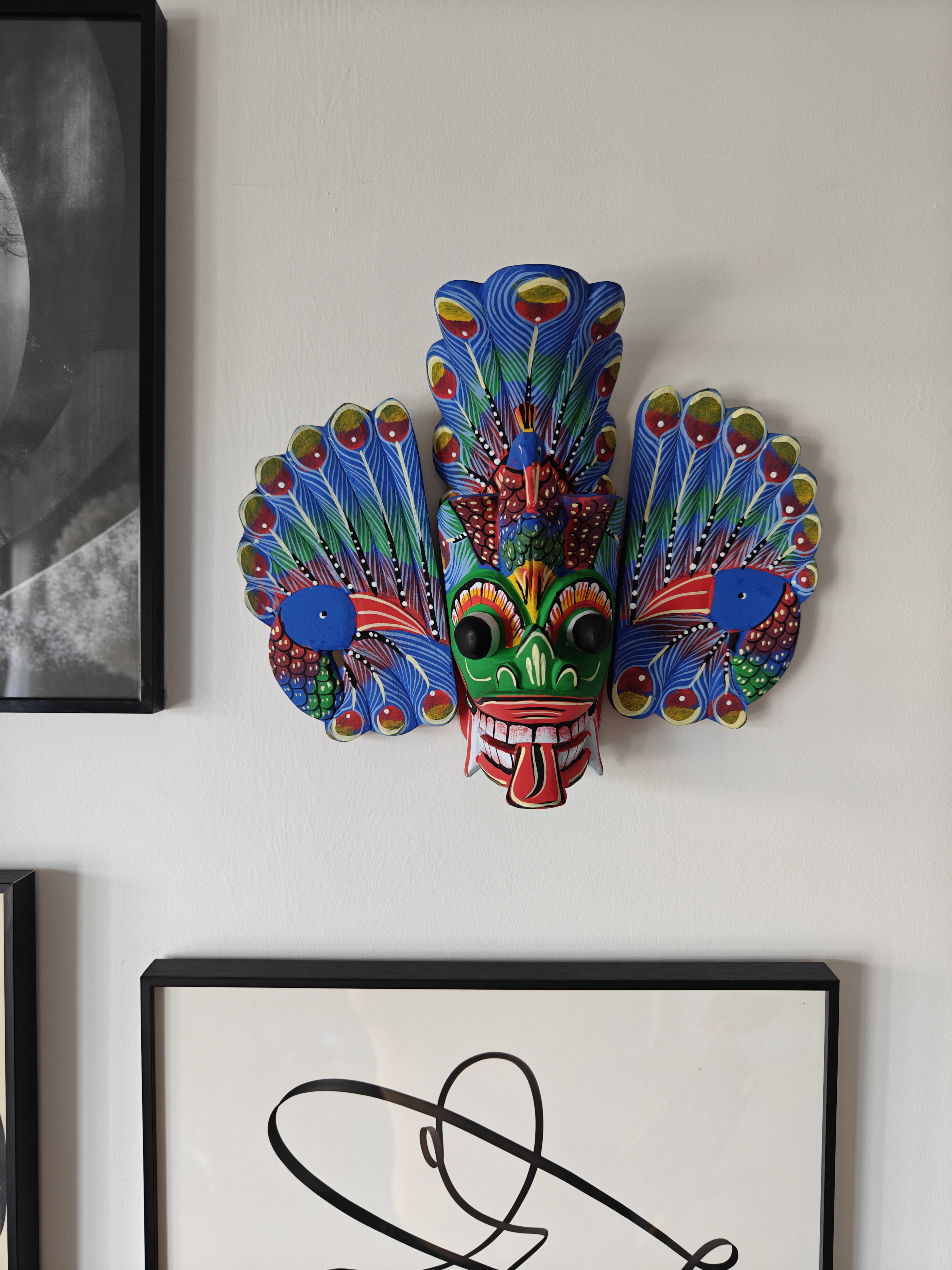 My Hyggelicious Living Room - Colorful, vibrant, artistic, intricate, ornate, decorative, whimsical, playful, artistic