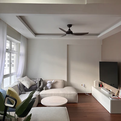 Customer home photo 56: Our dream Living Room: the place we hang out the most