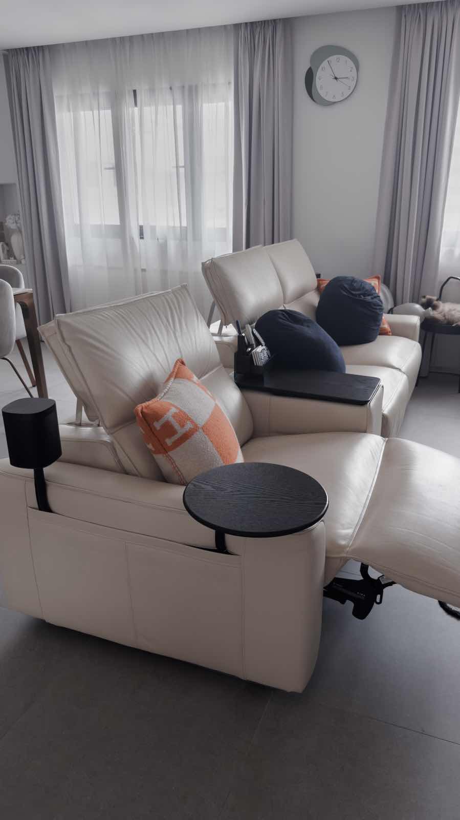 Creating the Ultimate Comfort Haven: A Closer Look at My Living Room - Luxurious living room with modern design, beige