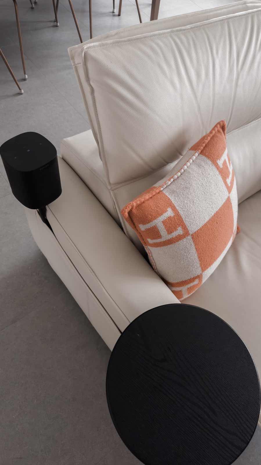 Creating the Ultimate Comfort Haven: A Closer Look at My Living Room - Modern minimalist living room, sleek black floor lamp