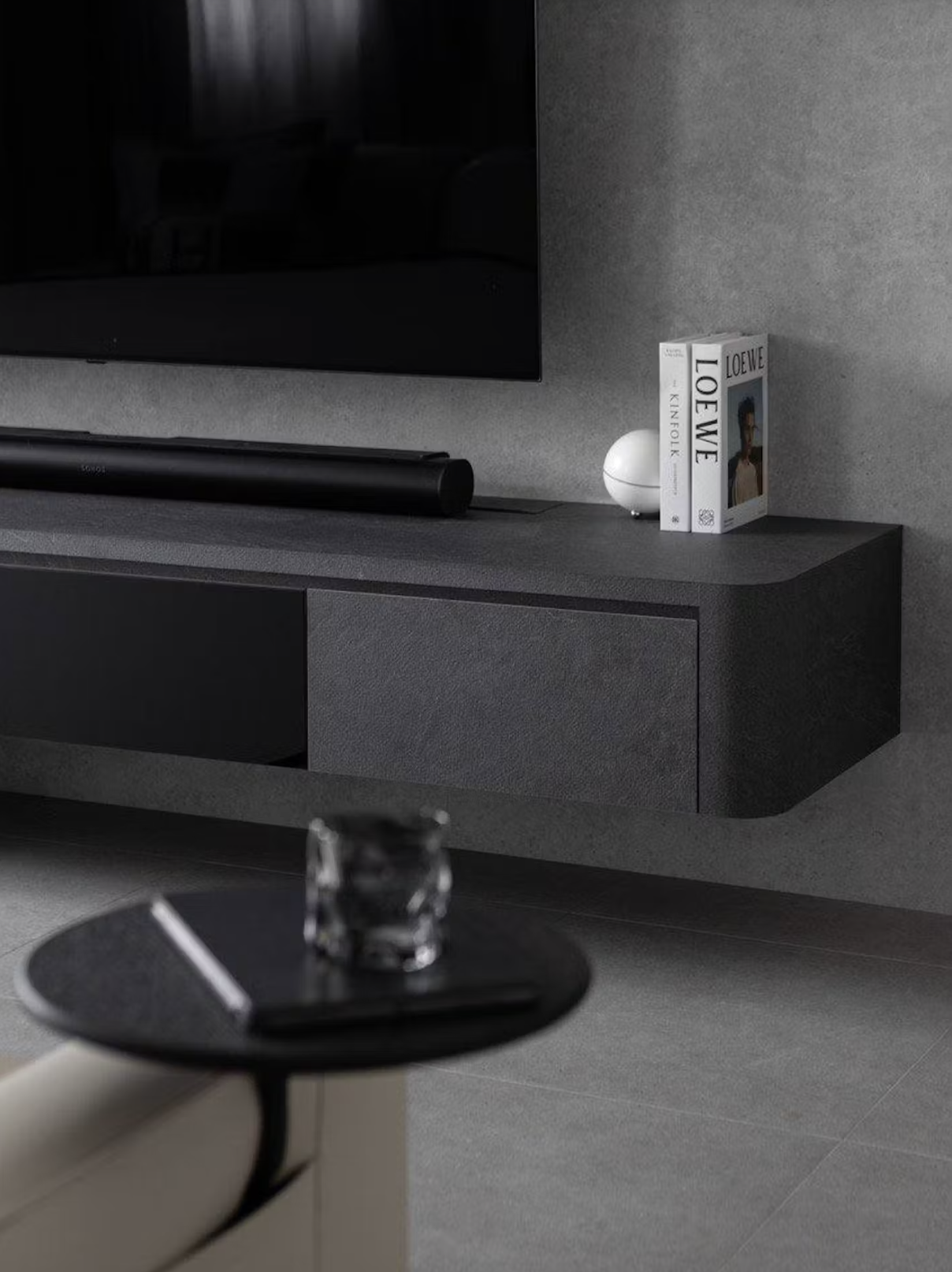 Creating the Ultimate Comfort Haven: A Closer Look at My Living Room - modern living room, minimalist decor, sleek TV stand