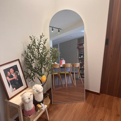 Customer home photo 9: Faux plants are our new friends🪴