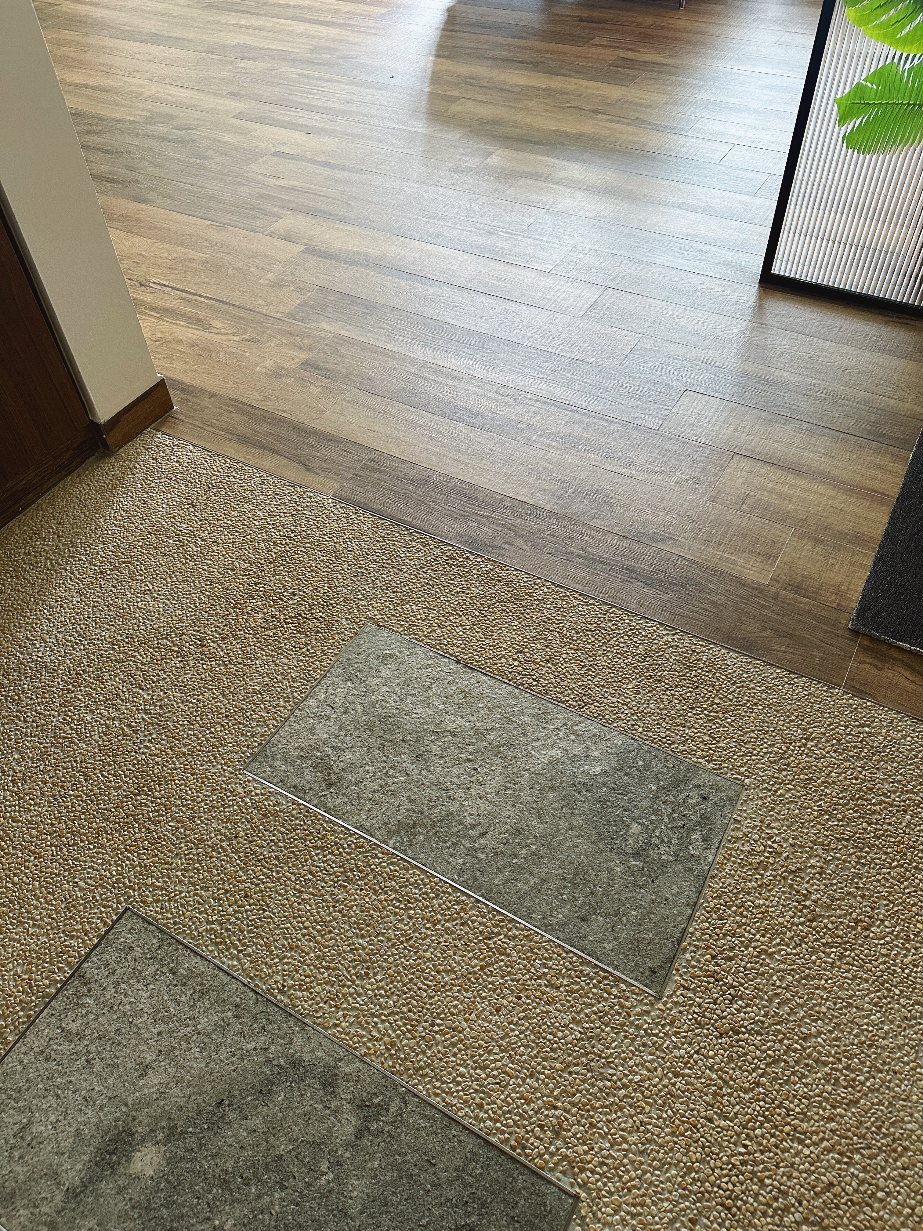 Our renovation journey as 2 "broke" newlyweds - Wooden floor, hardwood floor, wooden planks, natural wood, polished wood