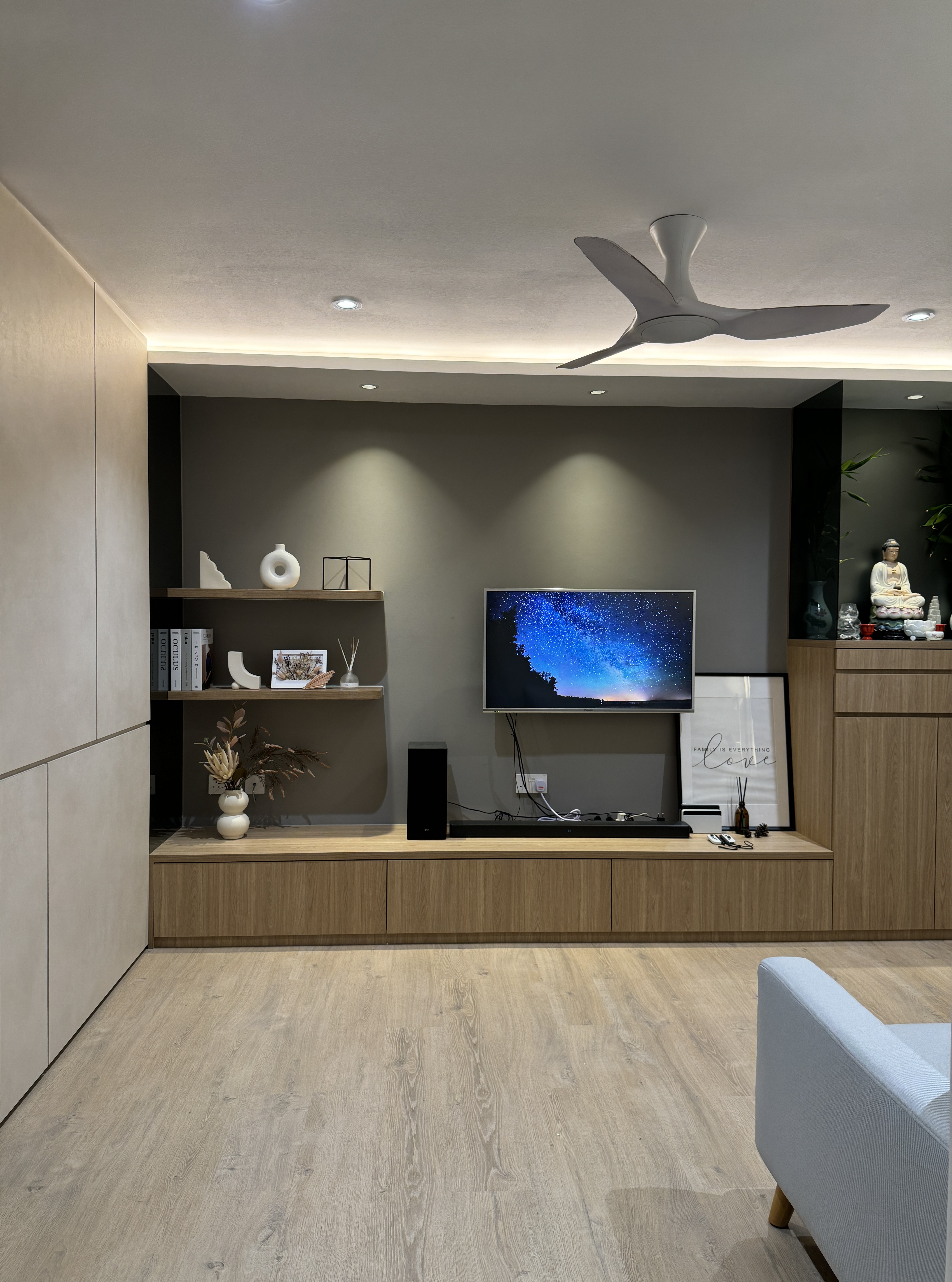 Our Living Room: A Place Where We Can Relax, Unwind, and Enjoy - modern living room, minimalist design, contemporary decor