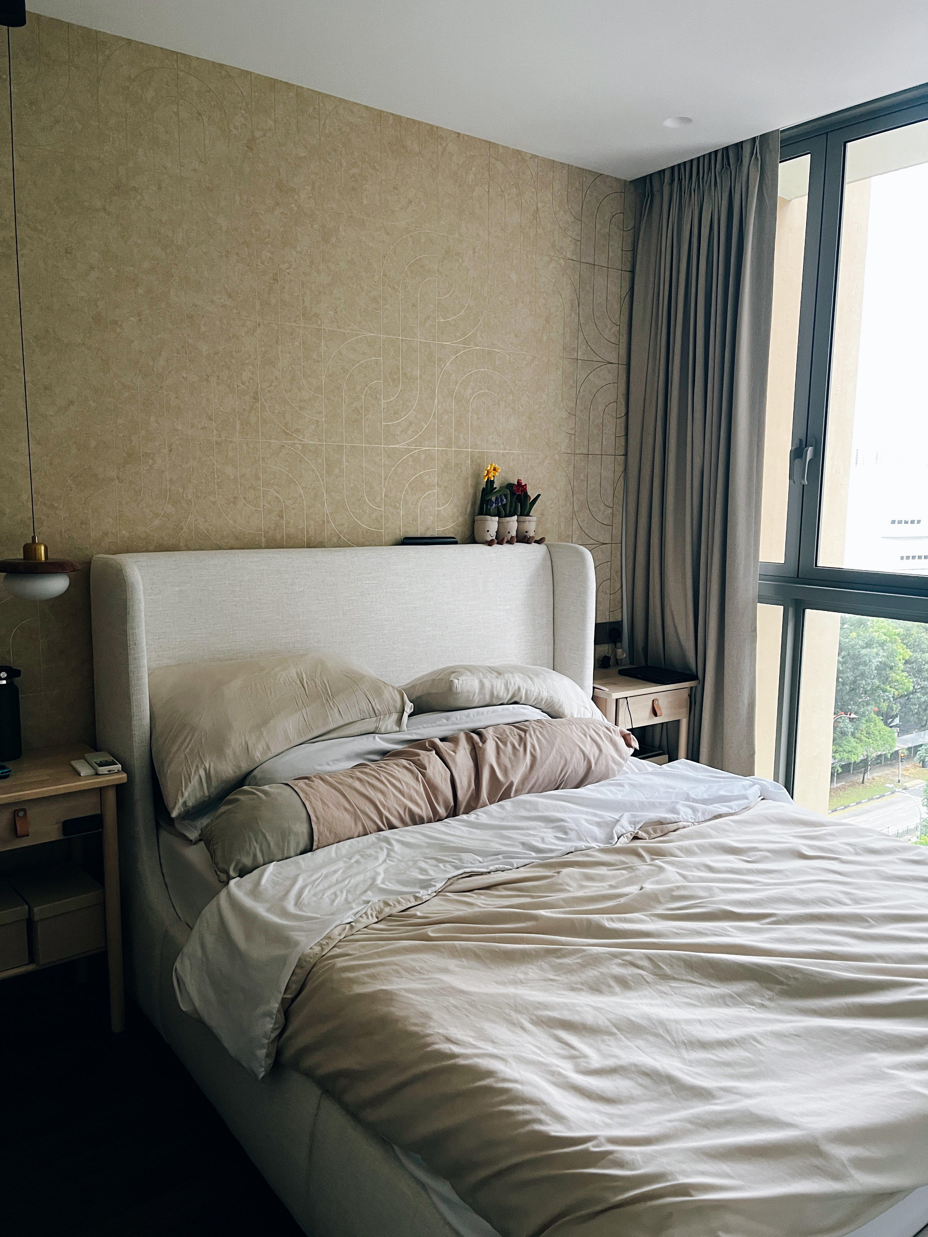 Keeping-our-bedroom-warm-and-cozy!