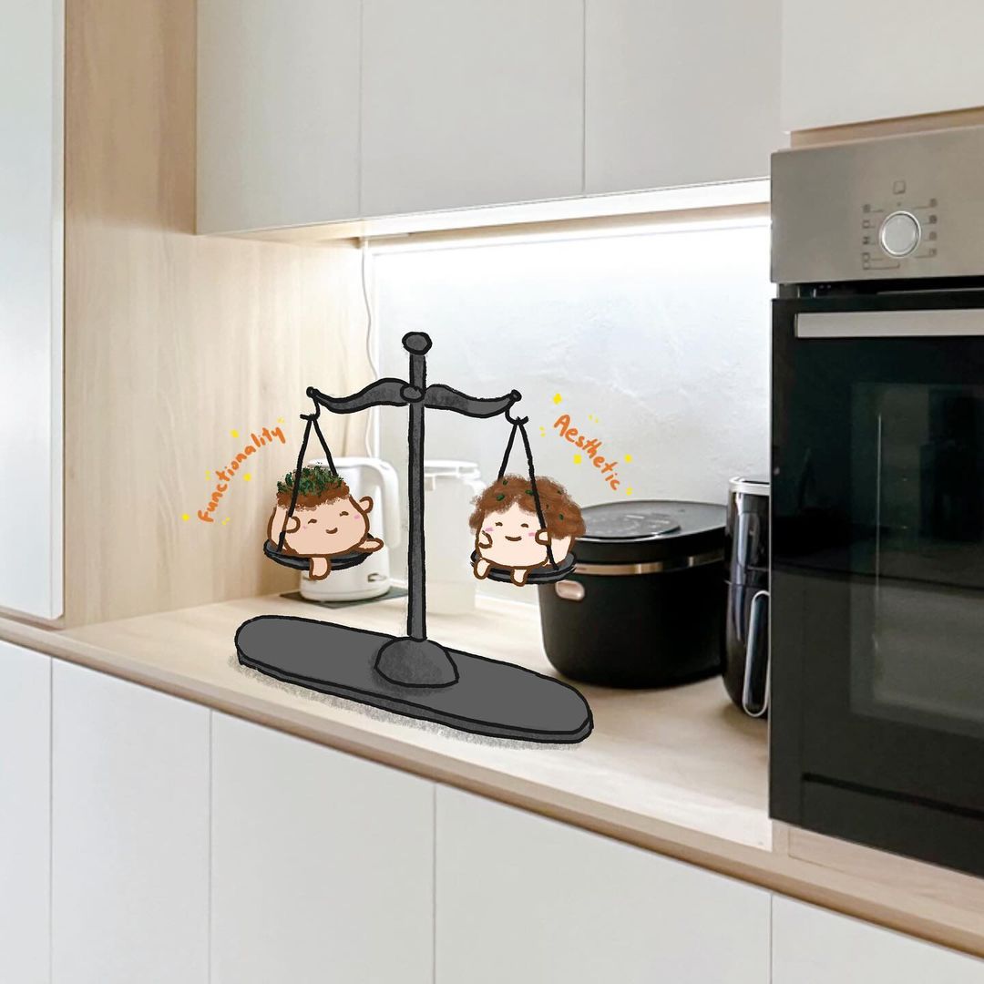 MasterChef Singapore: The Tofu Edition! - Functional, Aesthetic, Swings, Cute, Cartoon characters, Balancing, Wooden kitchen