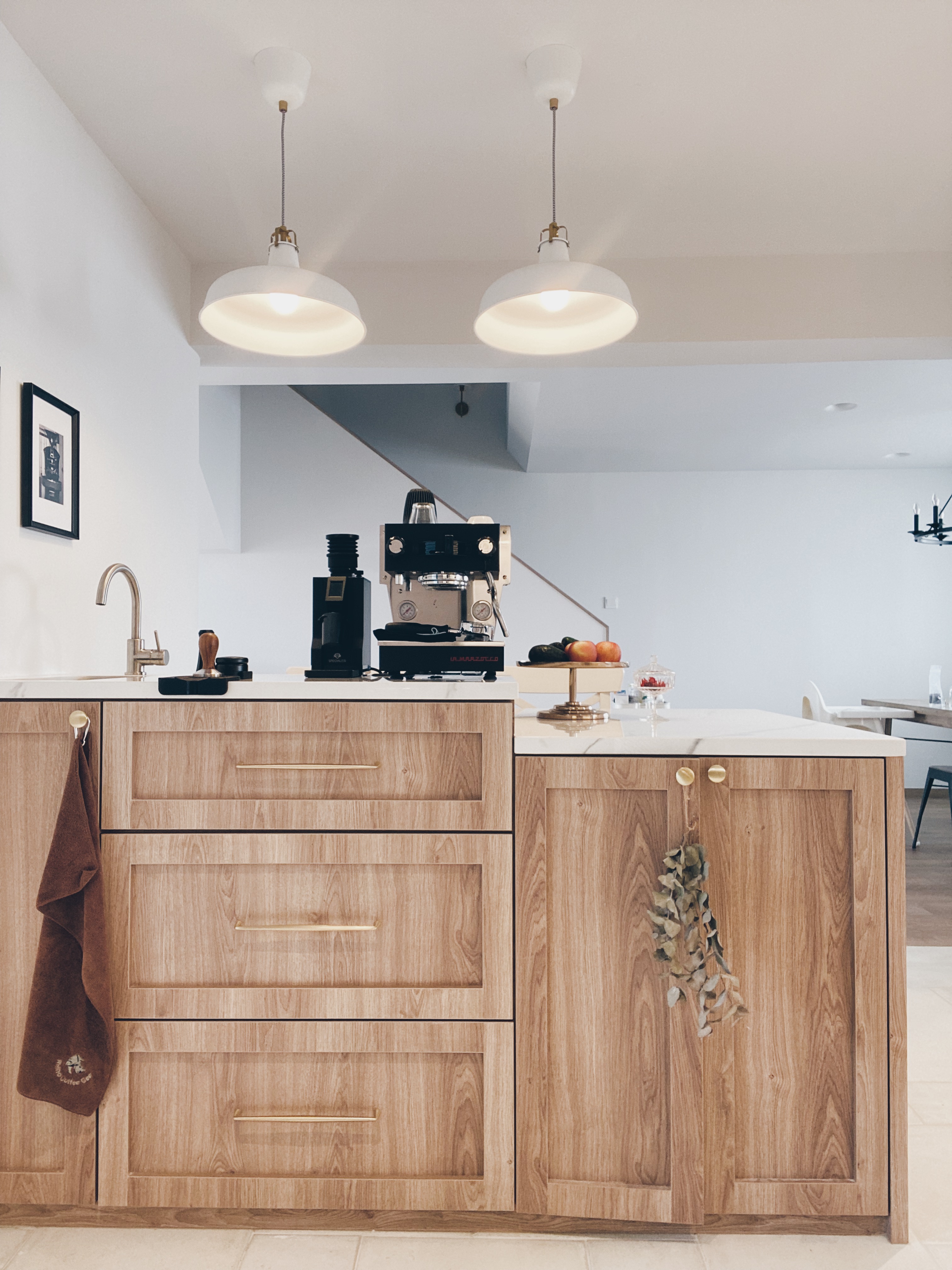 I love a white kitchen, it’s ruining my life, UNTIL ... - Wooden kitchen cabinetry, modern design, minimalist aesthetic