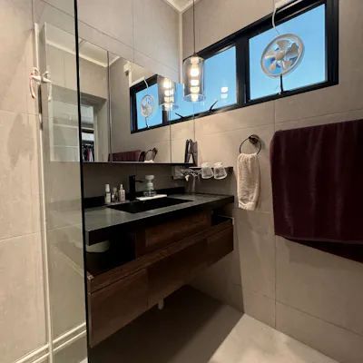 Customer home photo 1: The Spa Within a Cave (Bathroom 2/3)