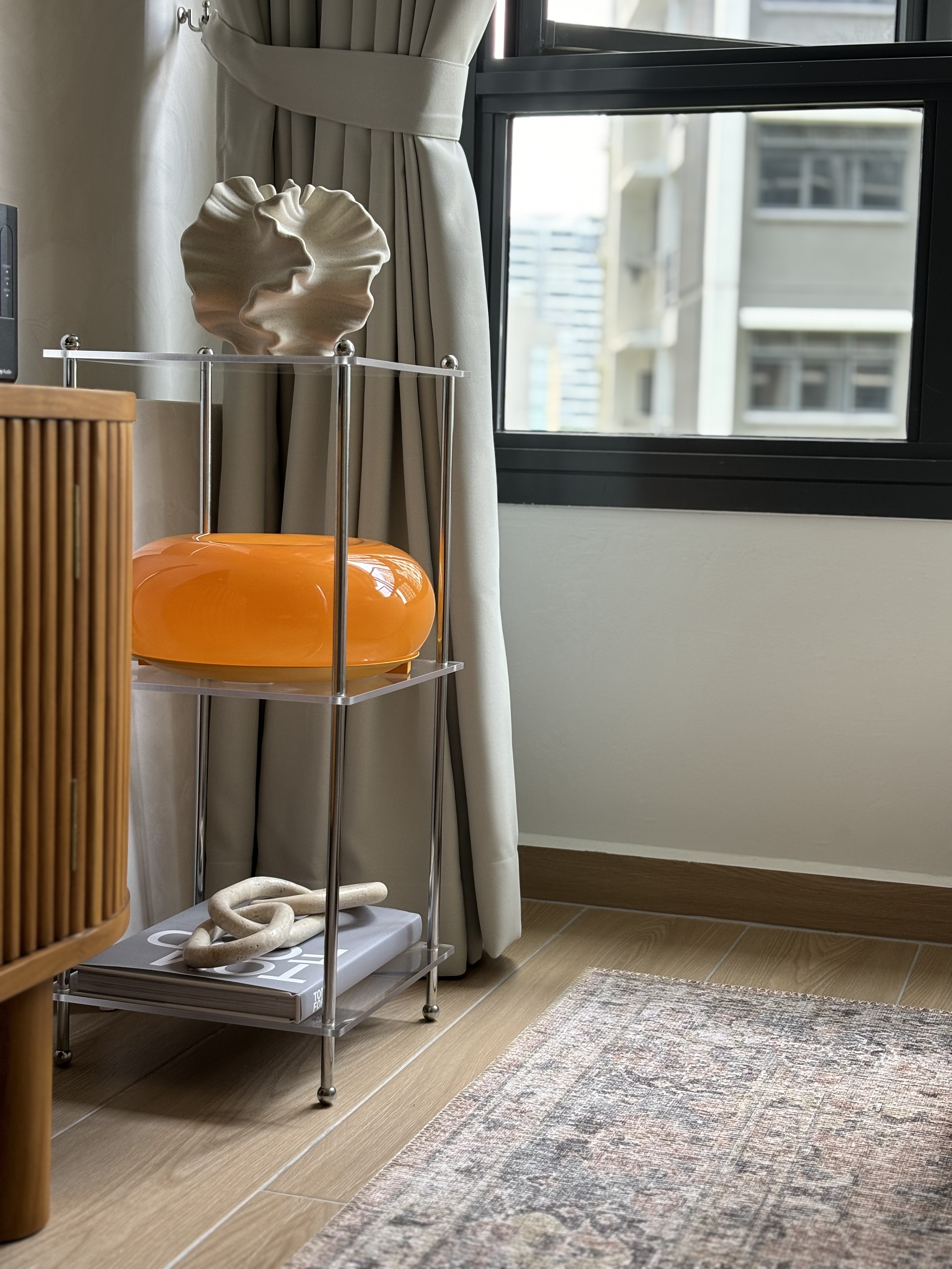 Our Simple & Cosy Living Room - modern living room, contemporary decor, stylish furniture, minimalist design, neutral color