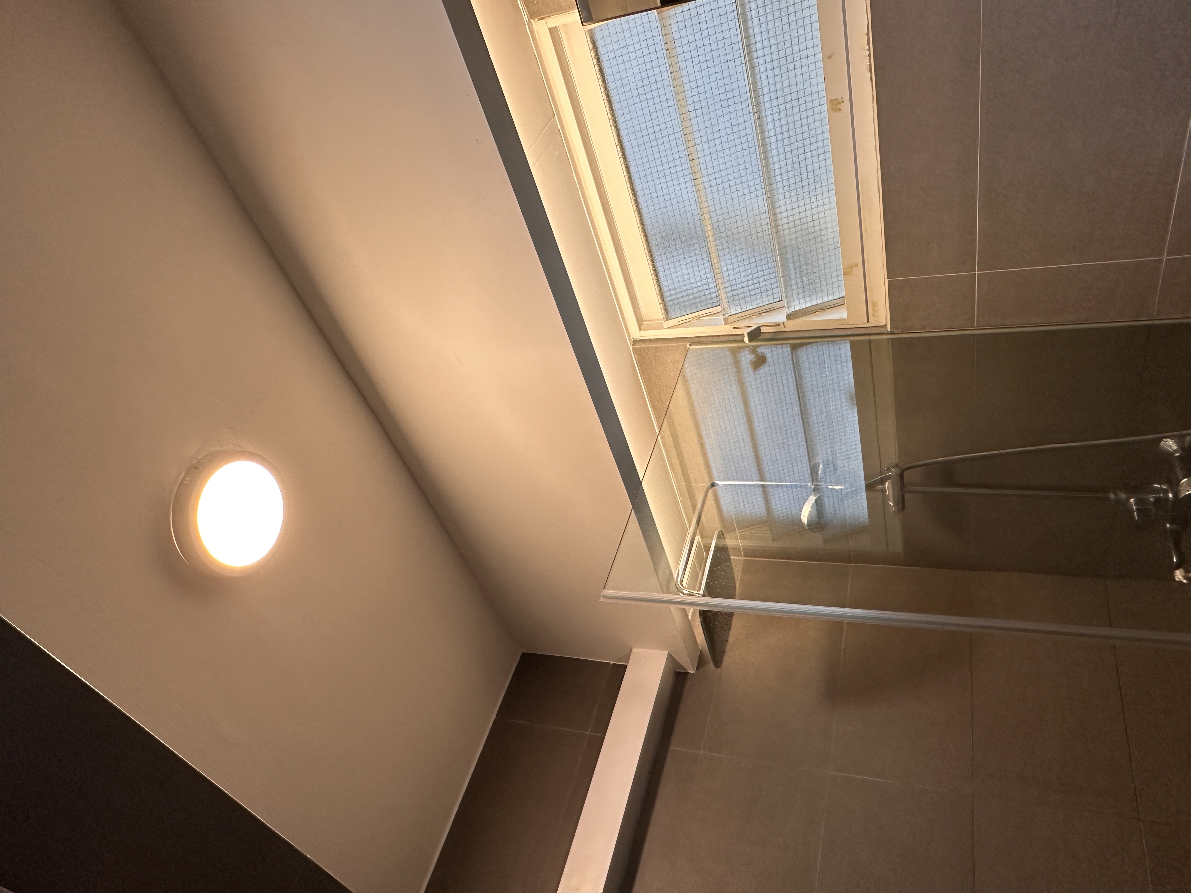 Our toilets - minimal yet functional, just the way we love! - Modern bathroom interior, sleek design, minimalist decor, tiled