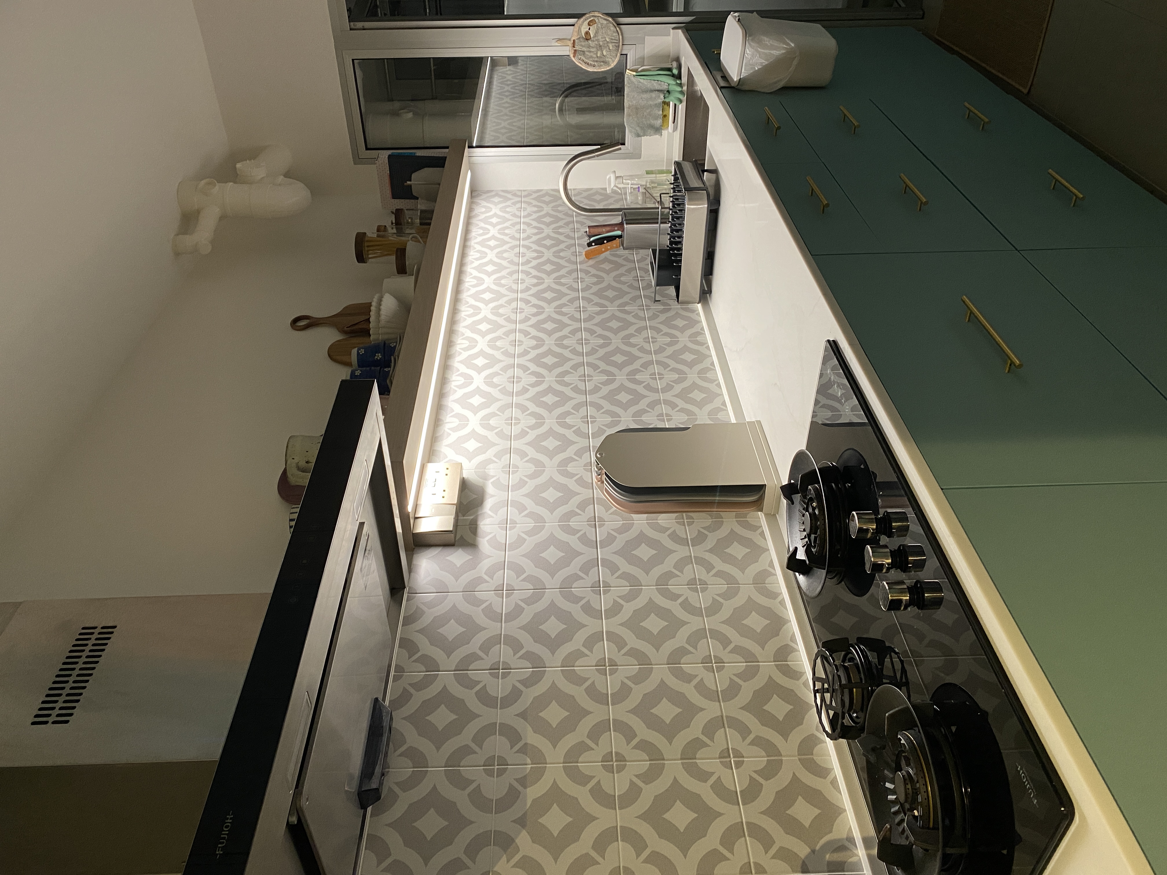 Our Galley Kitchen: 5 best reno decisions  - modern kitchen, contemporary design, minimalist style, sleek appliances