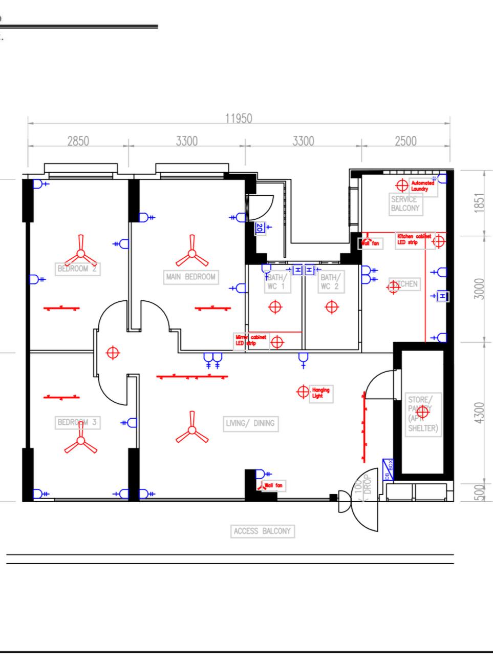 Good Lighting Makes Your House a Home  - Living area, dining area, bedrooms, bathroom, kitchen, laundry, utility room