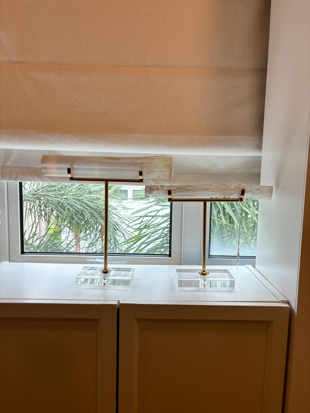 A comfortable and clutter-free WFH workspace to inspire productivity  - window sill, modern design, wooden frame, sheer