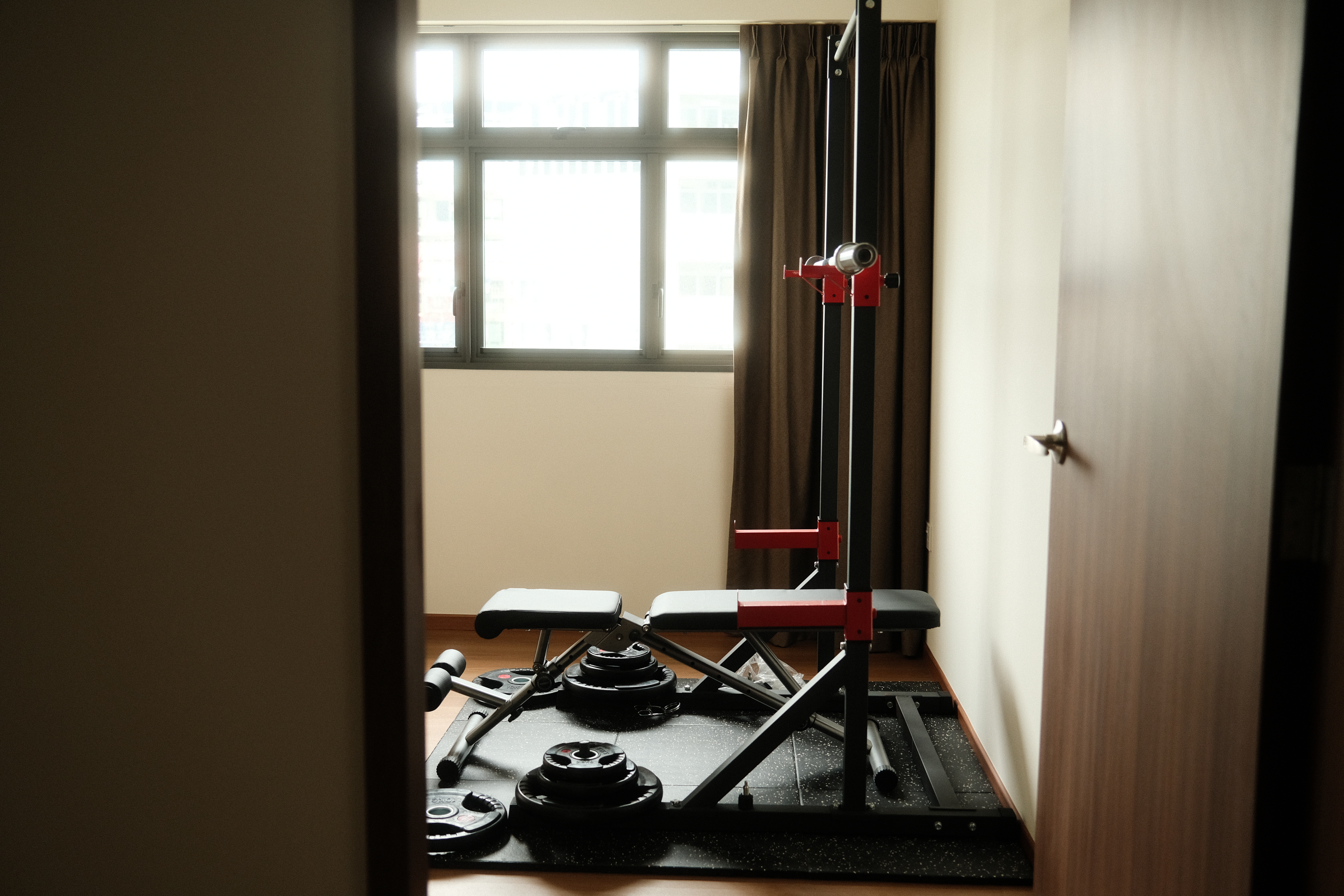 Trying-to-be-healthy-in-our-home-gym