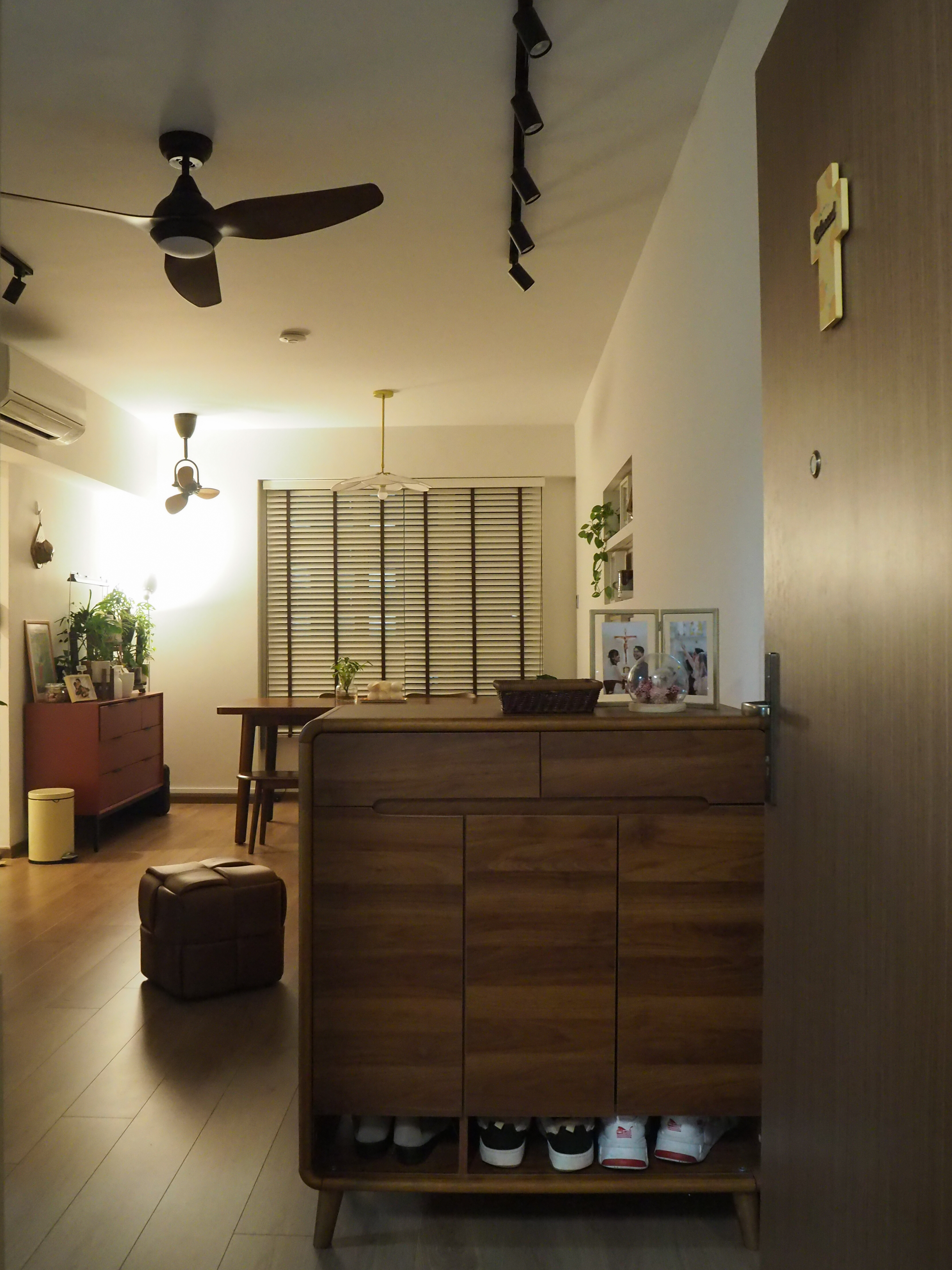 Our-no-frills-entryway