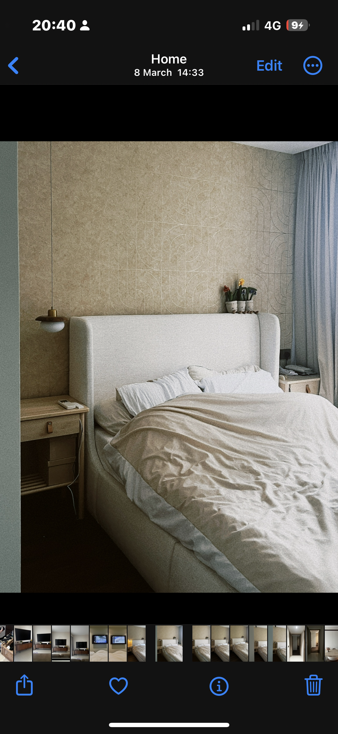 Small add-ons, big difference! - Modern bedroom decor with neutral tones, Minimalist interior design elements, Comfortable