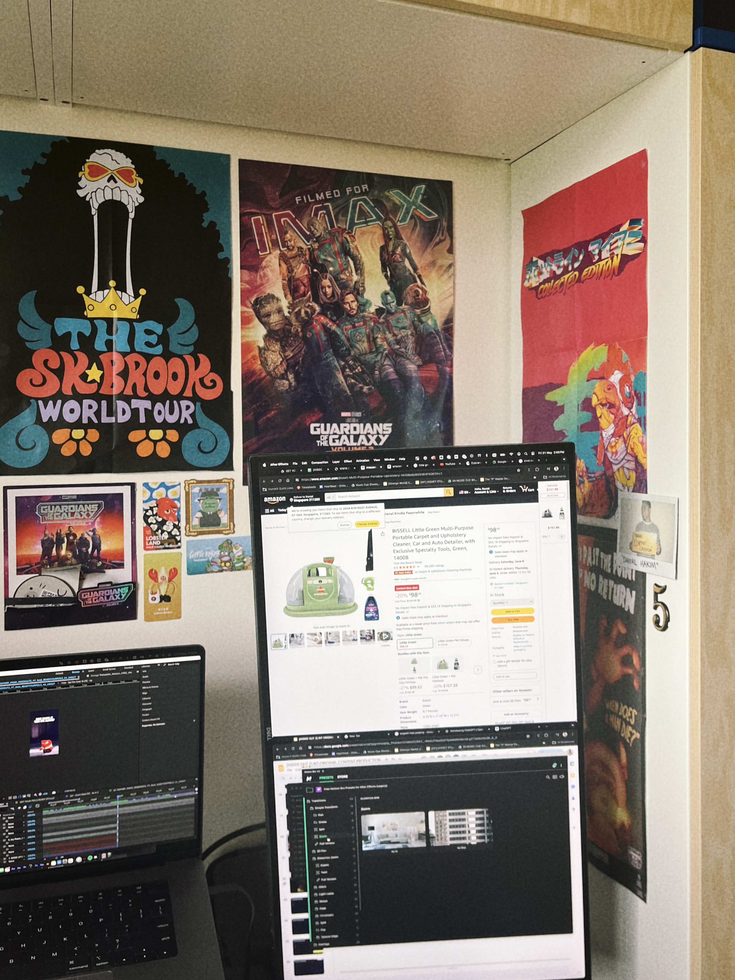 His-and-Hers-WFH-set-up