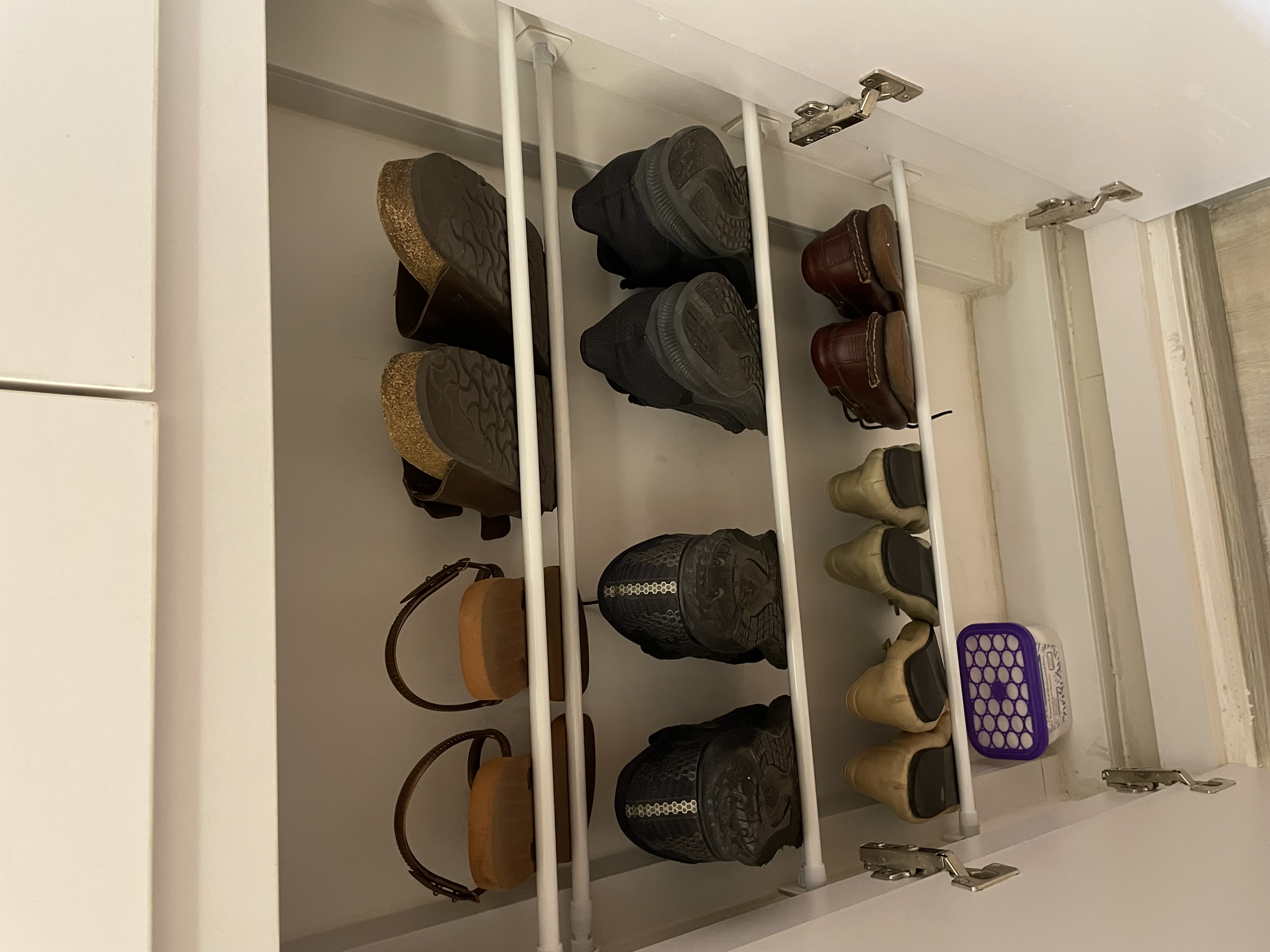 Lovely Entryway into Our Cosy Crib 🏠  - shoes, shoes rack, shoe organizer, shoe storage, shoe rack, shoe organizer system