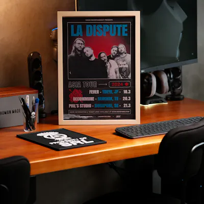Customer home photo 2: Frame em up!