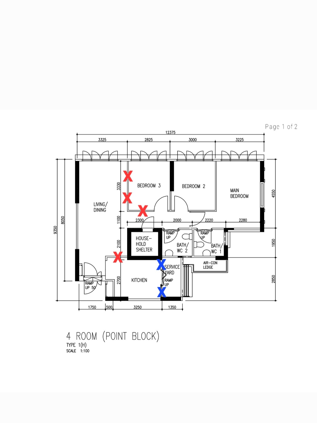 Functional or Aesthetics? Our $100K Modern Minimalist 4Room HDB! - Living, dining, kitchen, bathroom, bedroom 3, bedroom 2