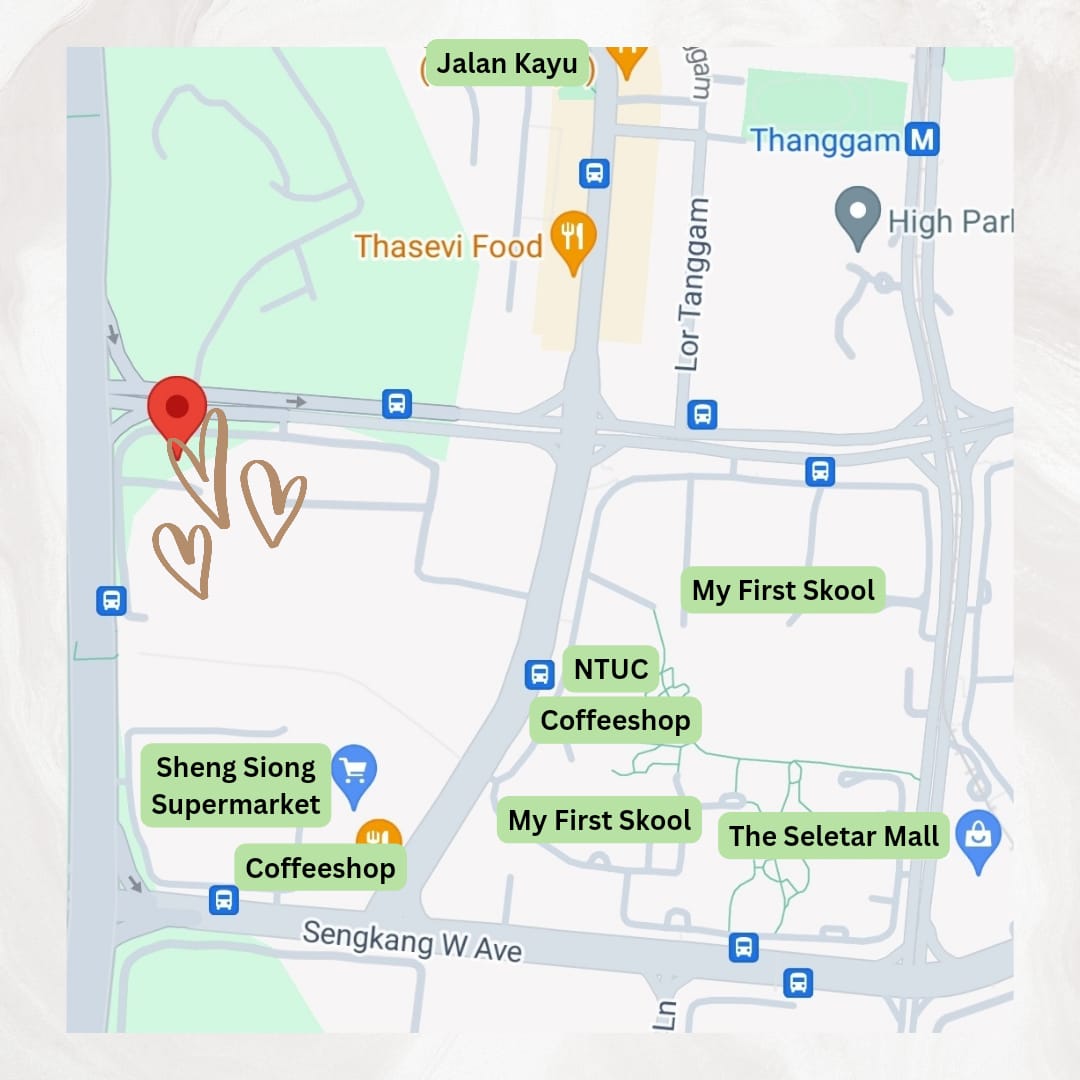 Journey of Discovery: Finding our Dream Home - Jalan Kayu, Thasevi Food, High Parl, Thanggam, My First Skool, The Seletar